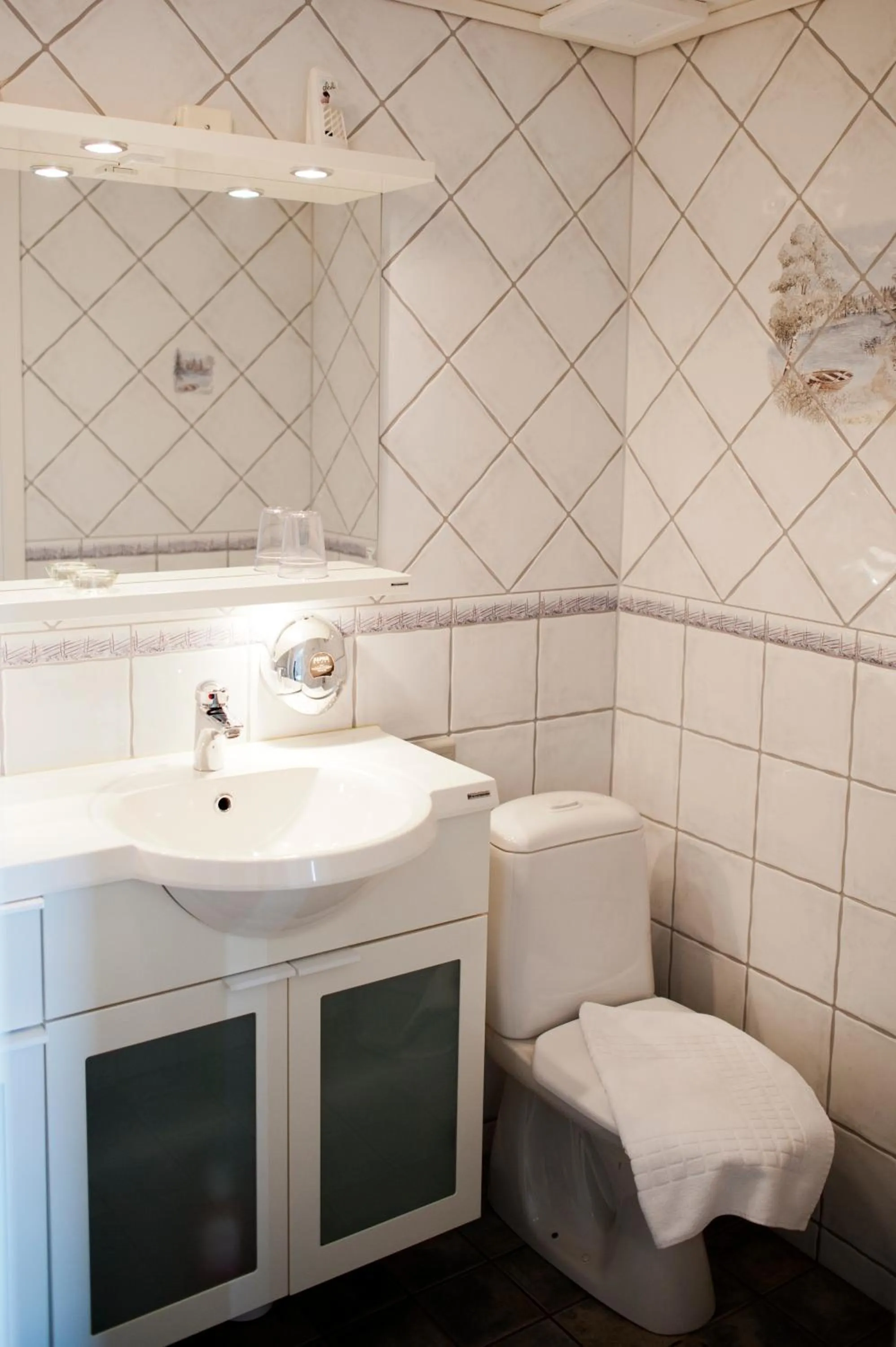 Bathroom in Reftele Wardshus