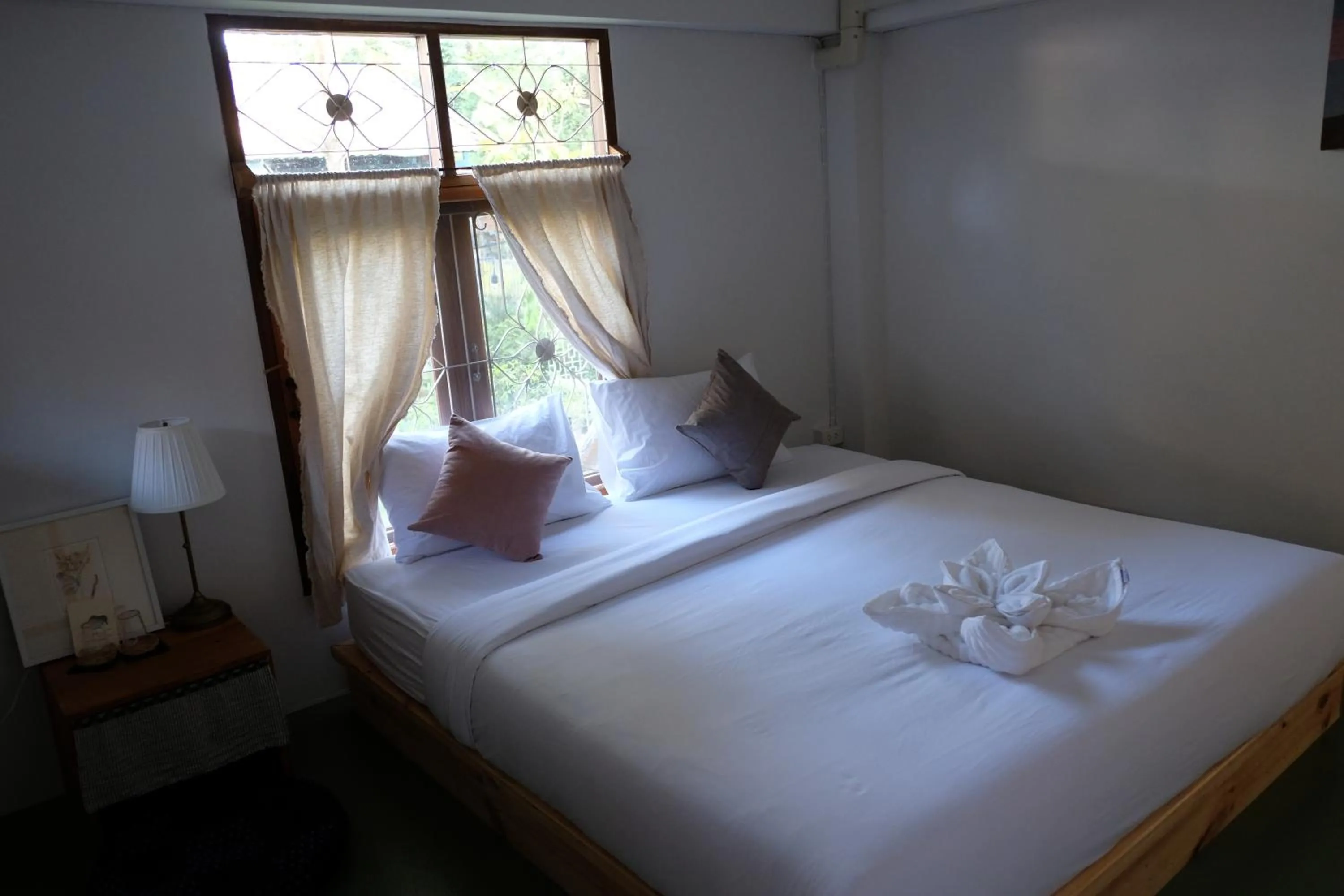Bed in Paiyannoi Guesthome