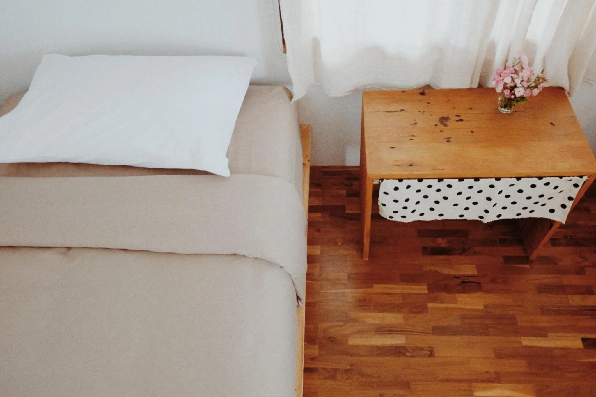 Bed in Paiyannoi Guesthome