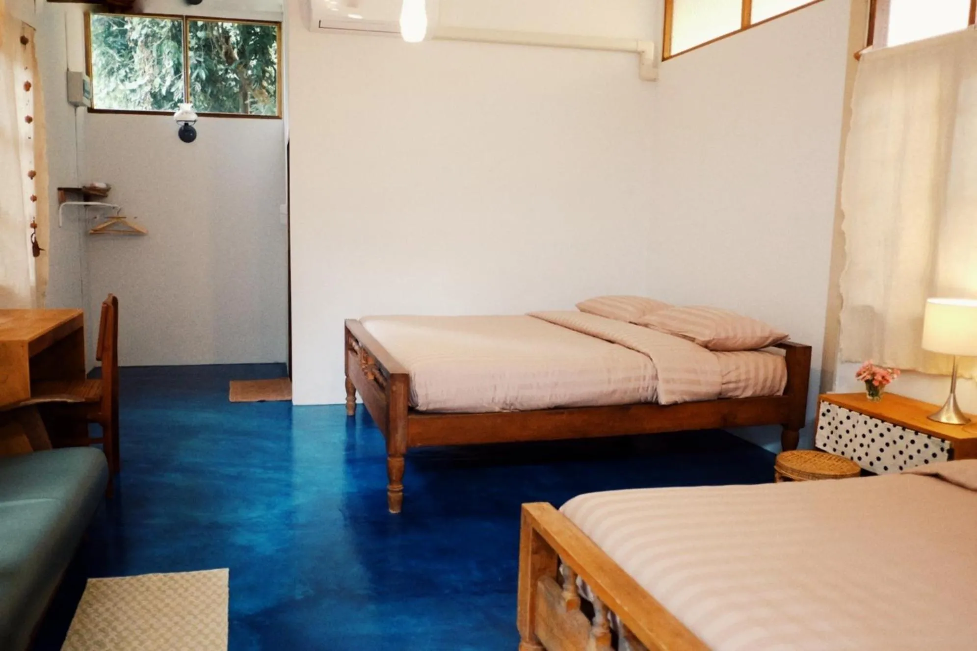 Bed in Paiyannoi Guesthome