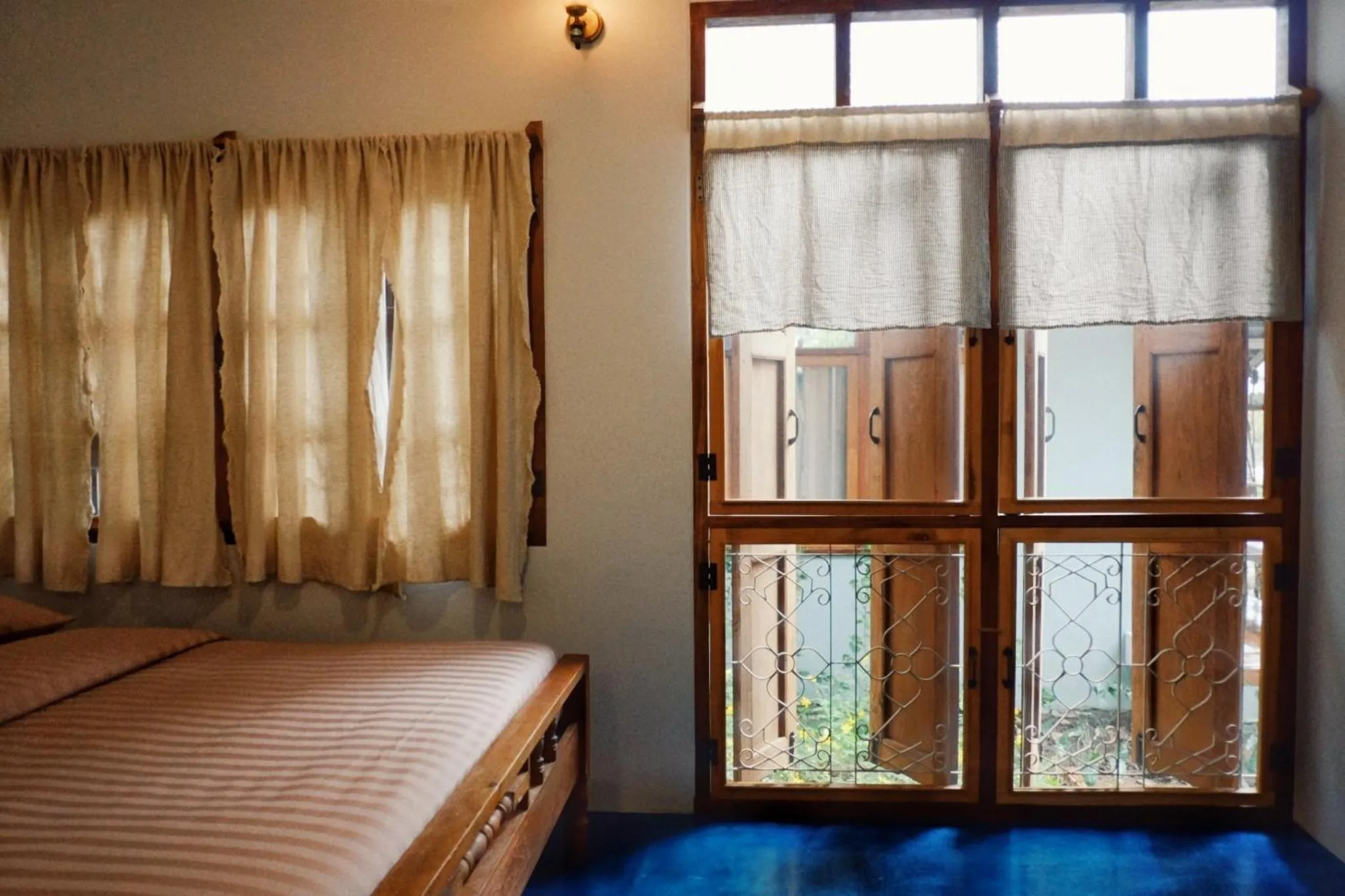 Bed in Paiyannoi Guesthome