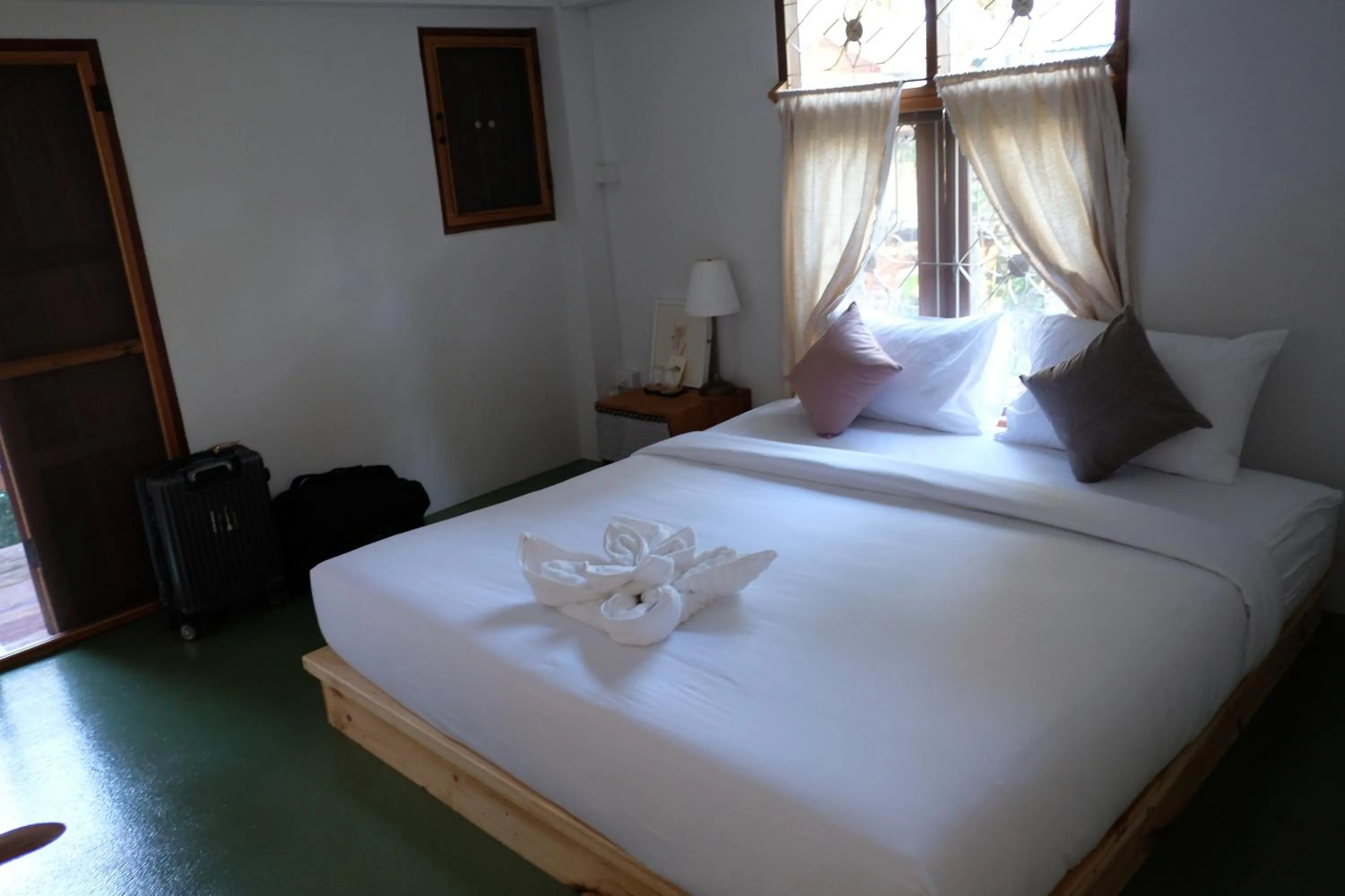 Bed in Paiyannoi Guesthome