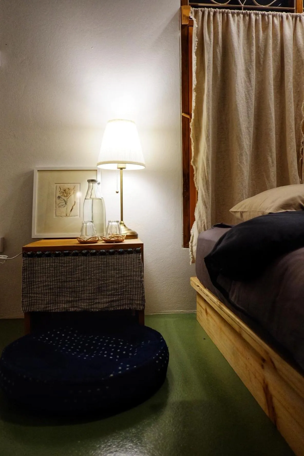 Bed in Paiyannoi Guesthome
