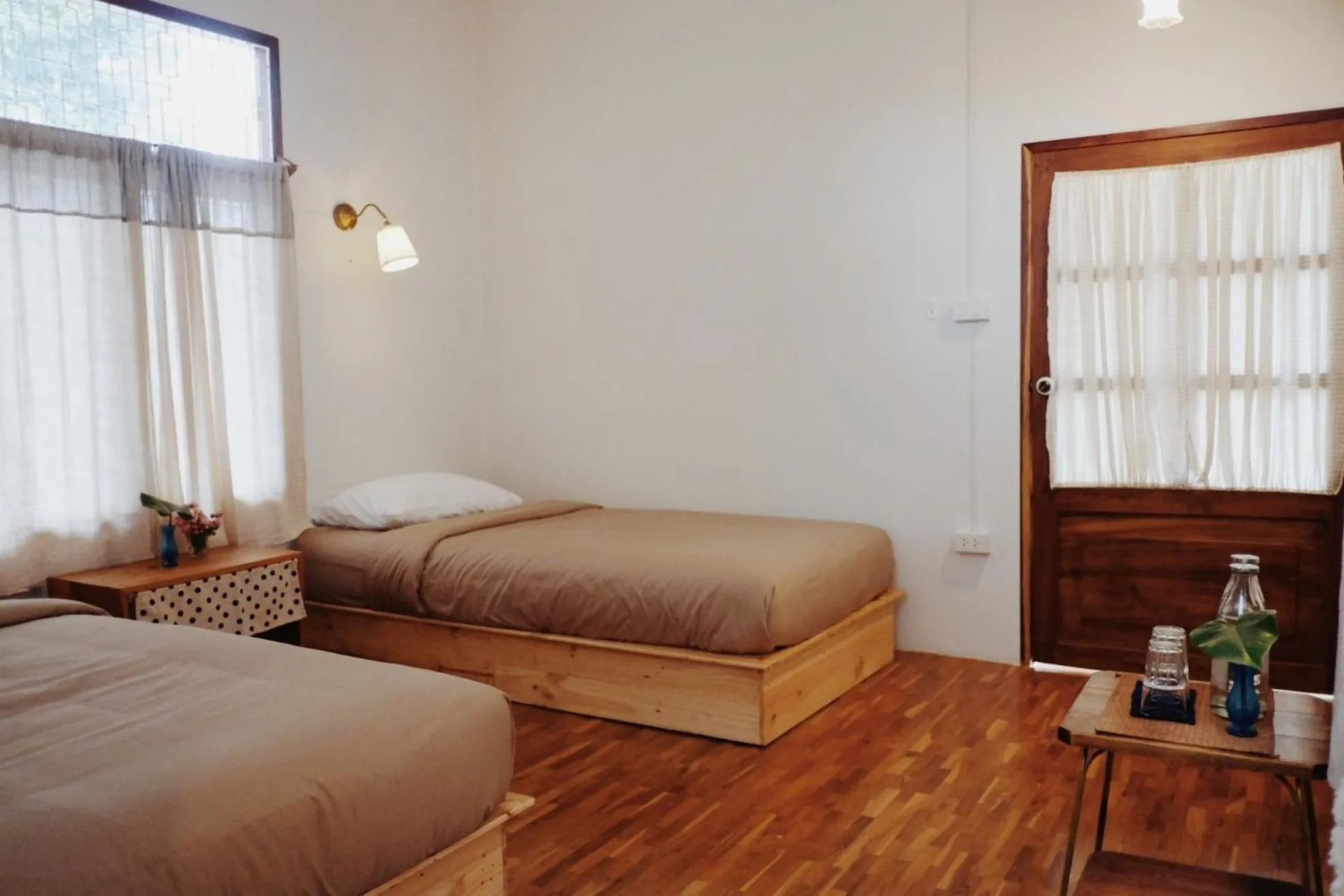 Bed in Paiyannoi Guesthome