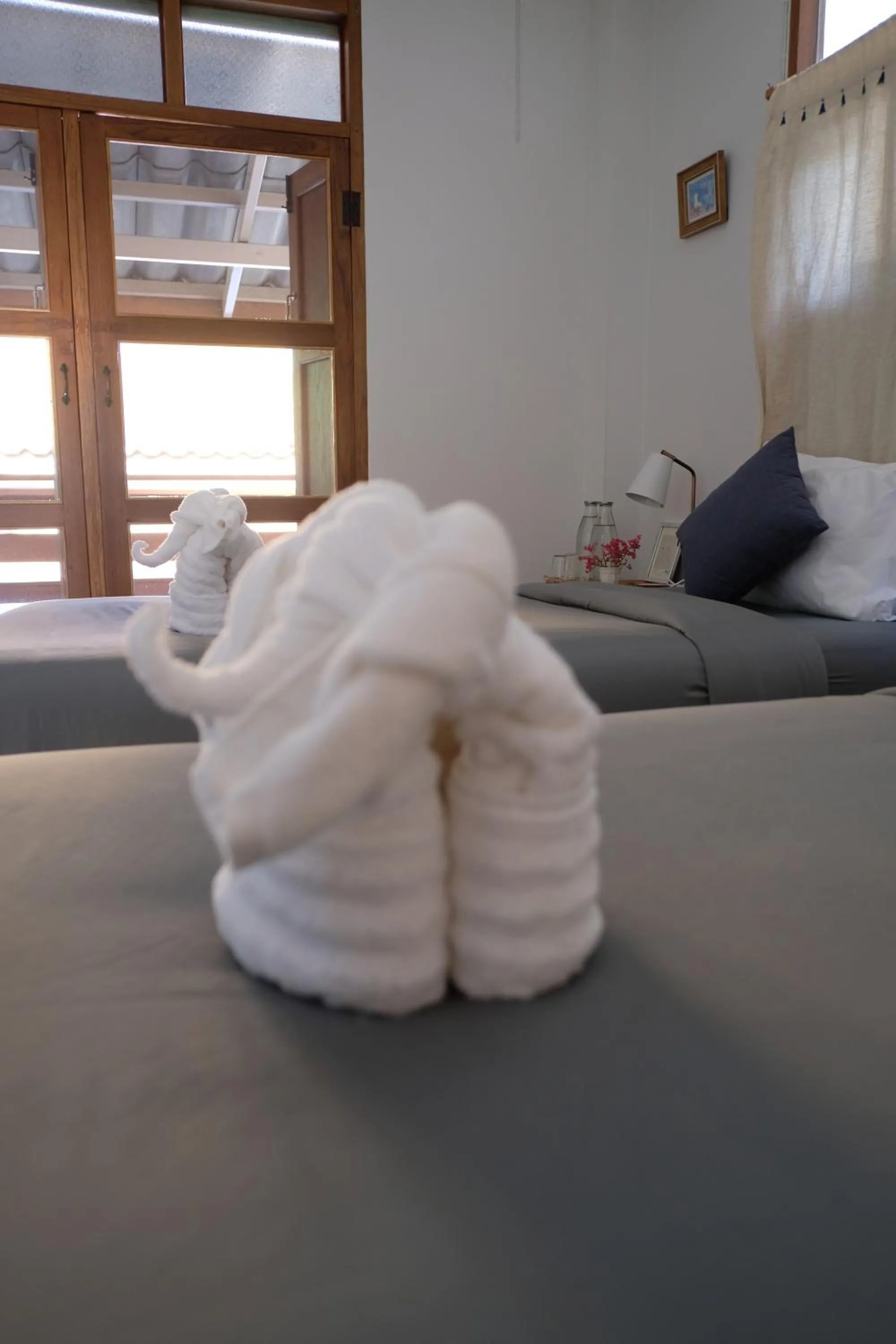 Bed in Paiyannoi Guesthome