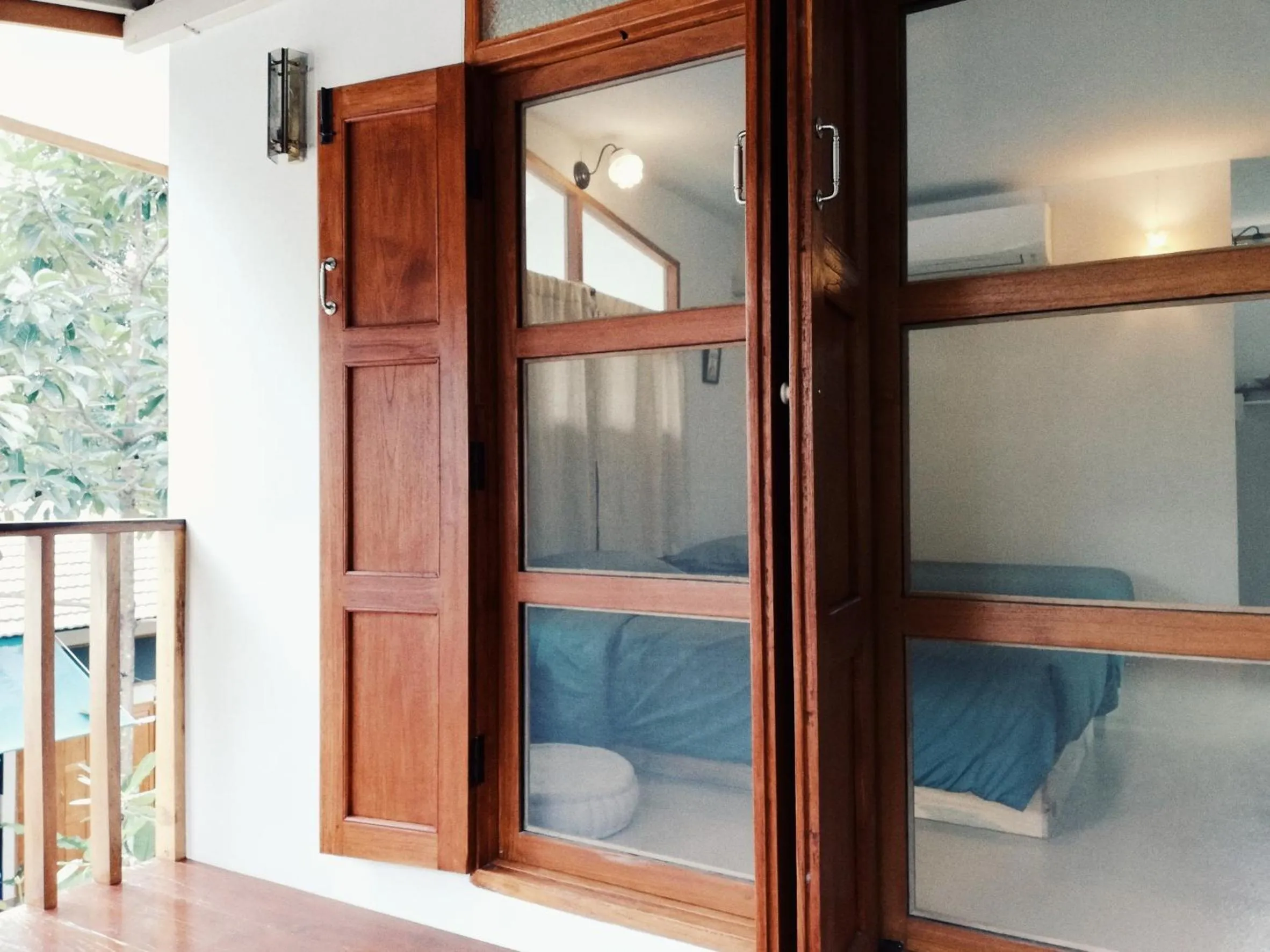 Bed in Paiyannoi Guesthome