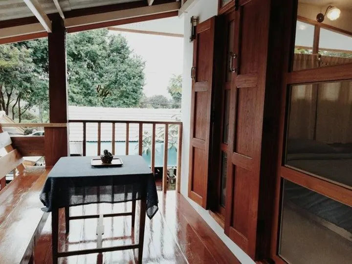Balcony/Terrace in Paiyannoi Guesthome