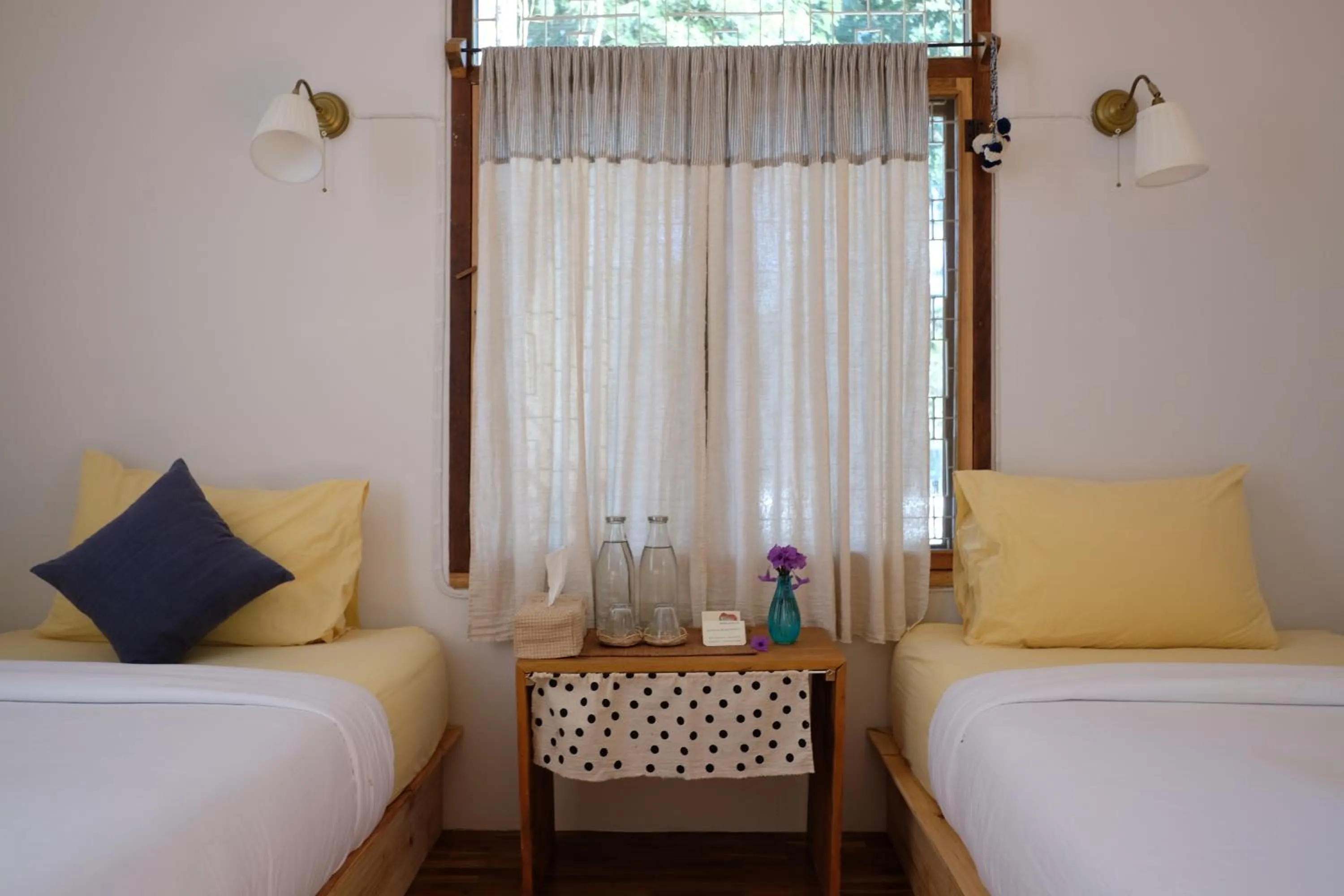 Bed in Paiyannoi Guesthome