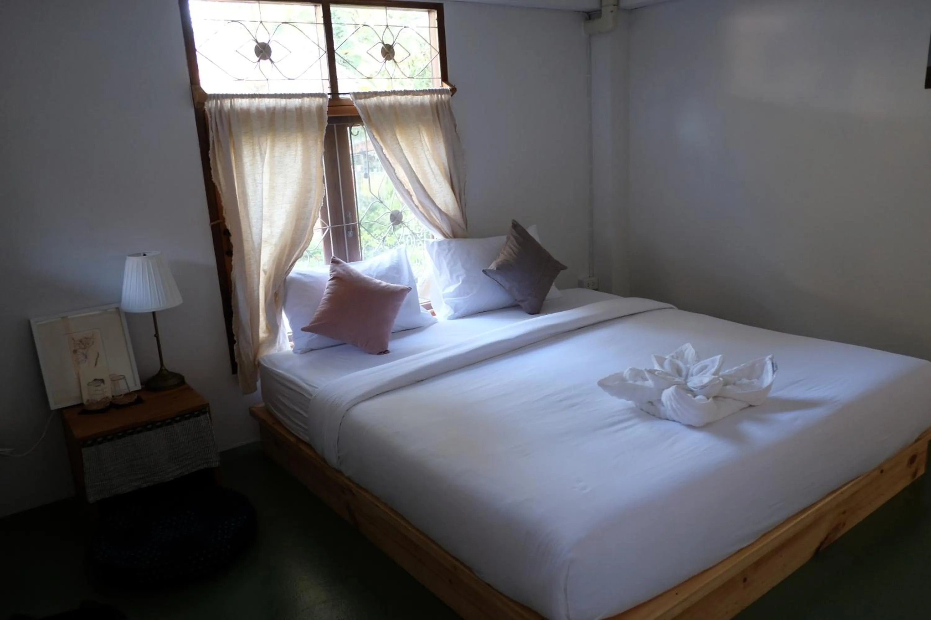 Bed in Paiyannoi Guesthome