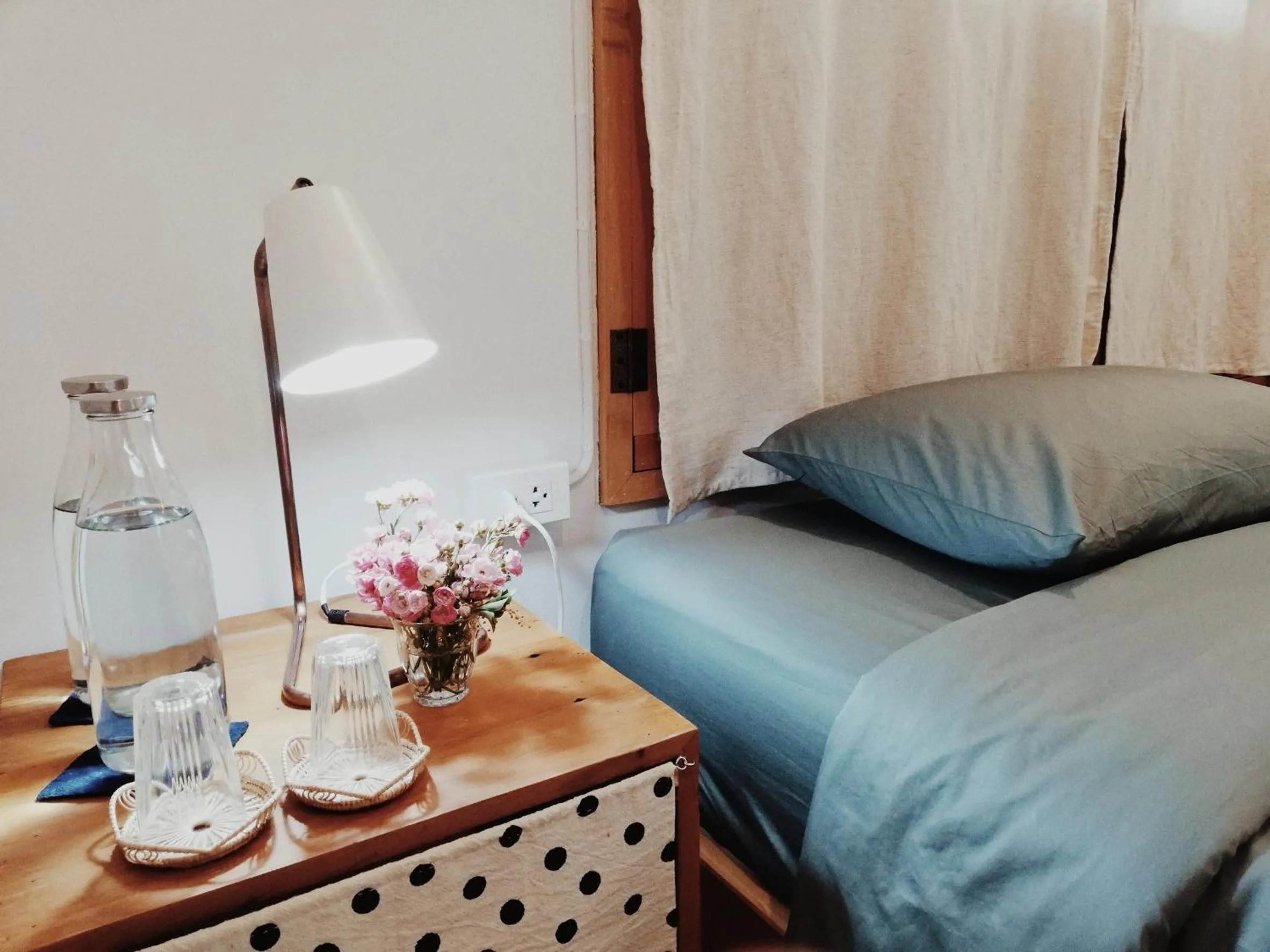 Bed in Paiyannoi Guesthome