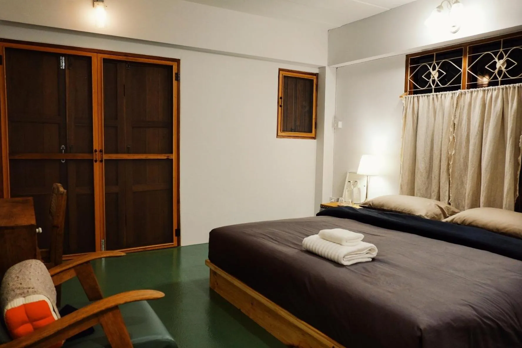 Bed in Paiyannoi Guesthome