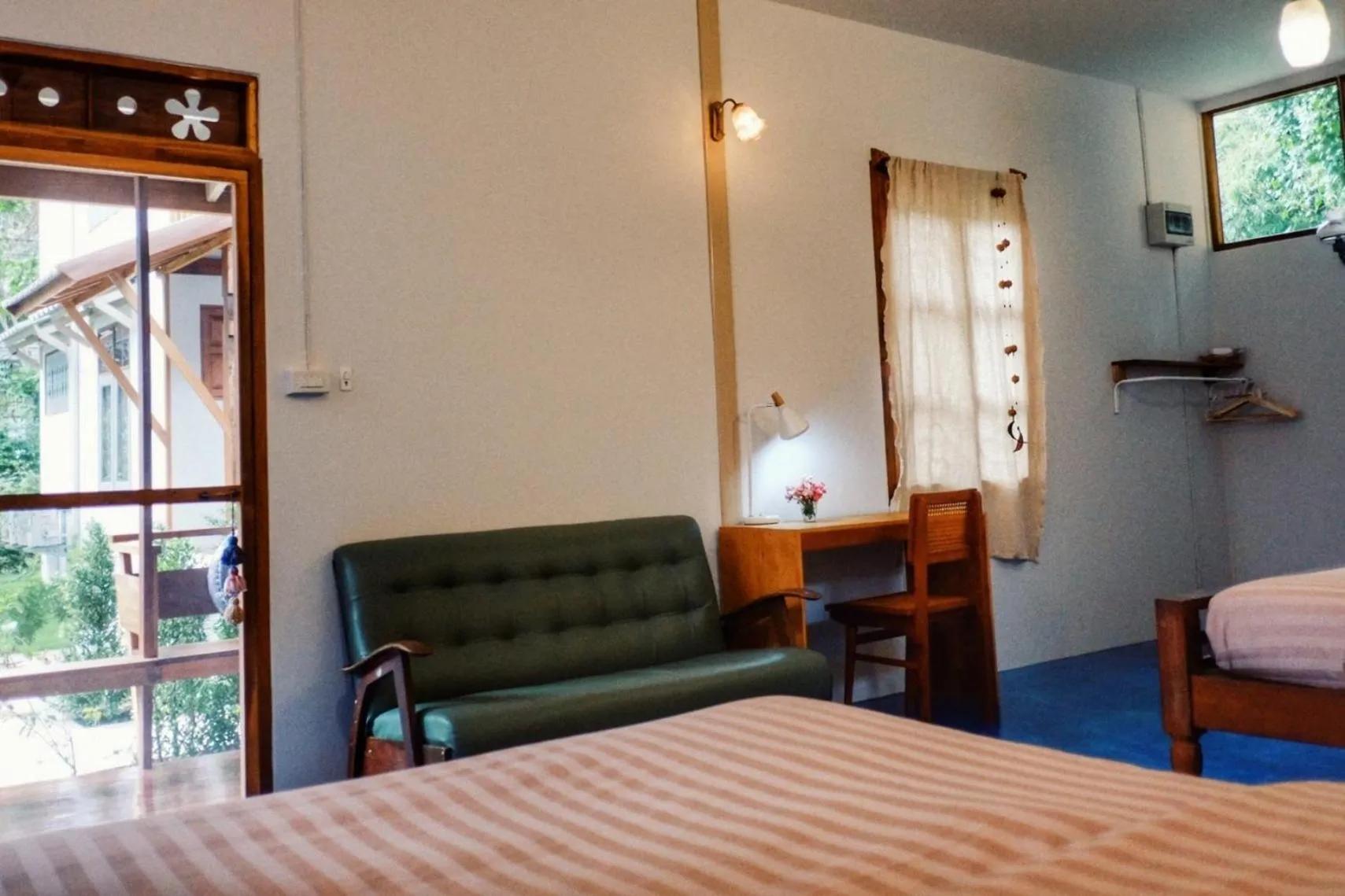 Bed in Paiyannoi Guesthome