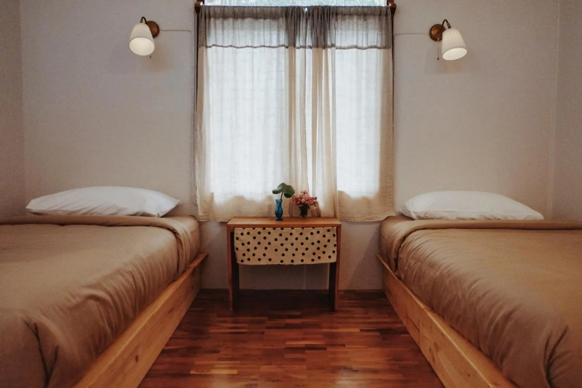 Bed in Paiyannoi Guesthome