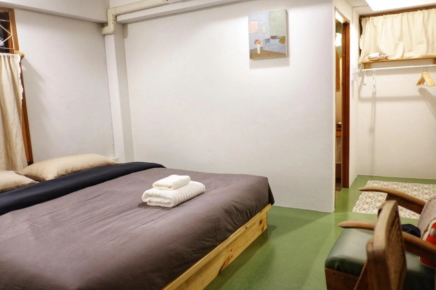 Bed in Paiyannoi Guesthome