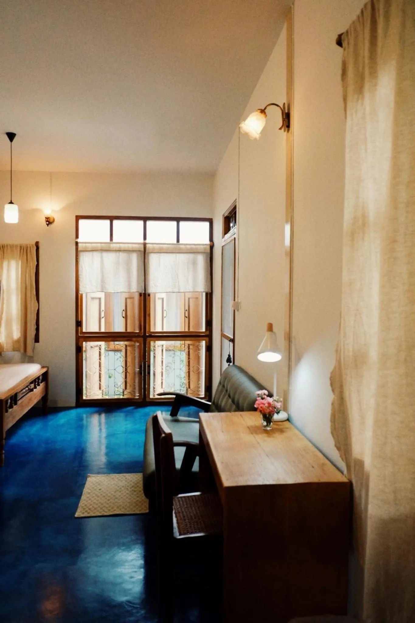 Bed in Paiyannoi Guesthome