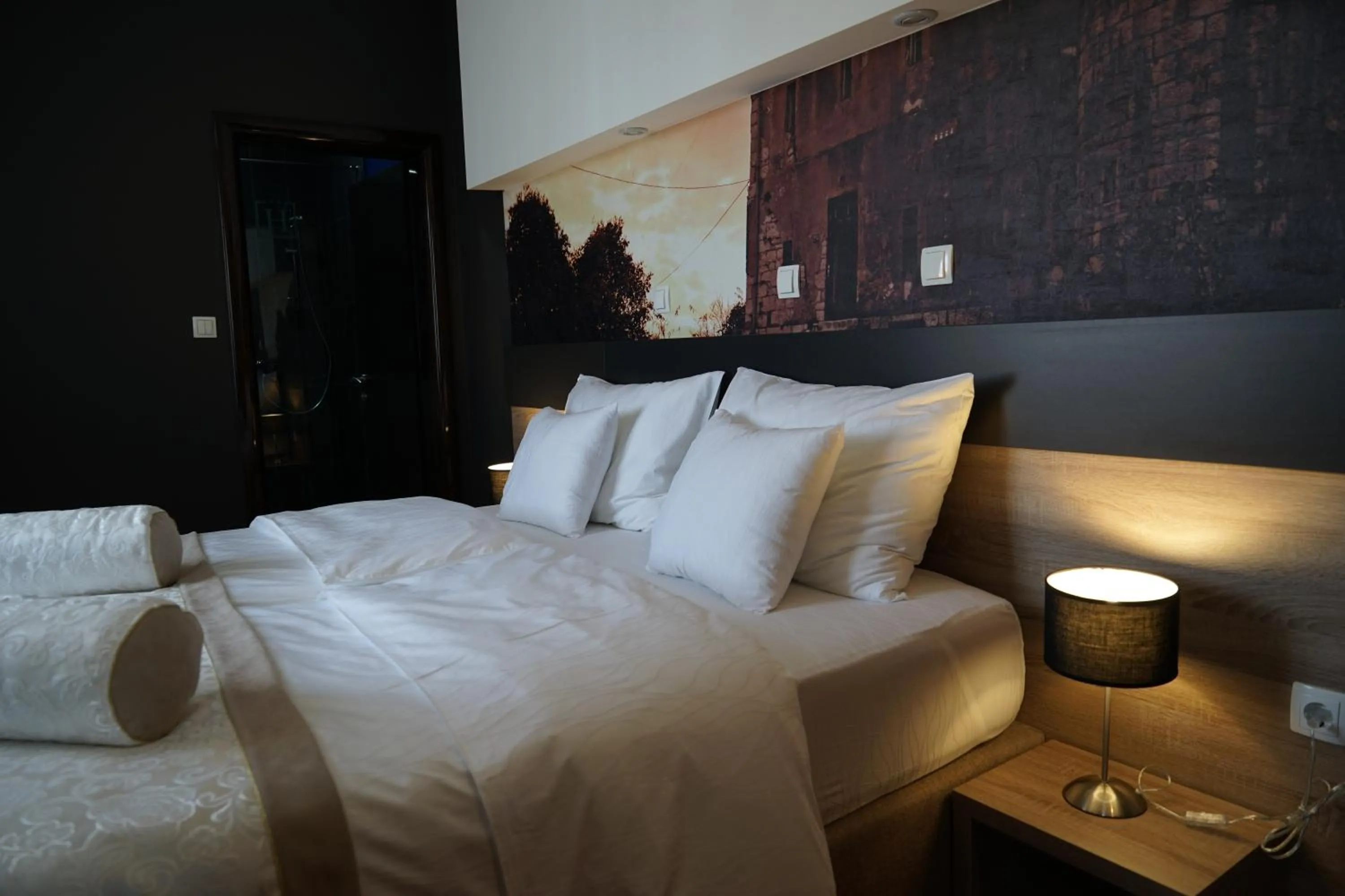 Bed in Hotel Hercegovina