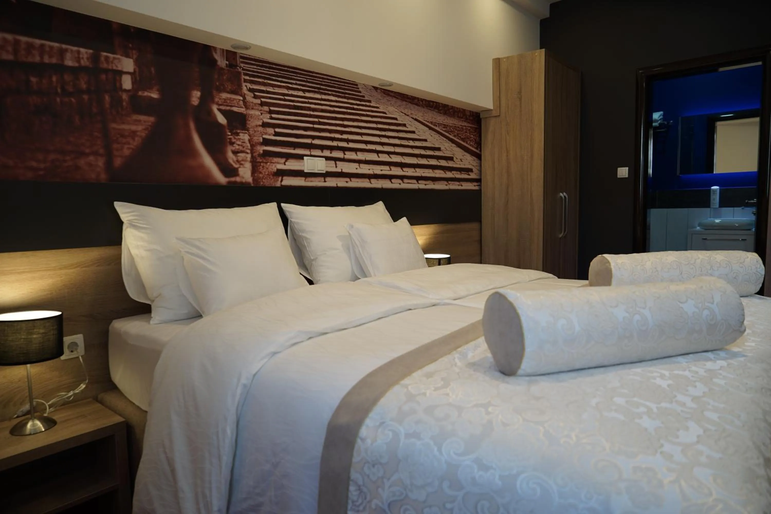 Bed in Hotel Hercegovina