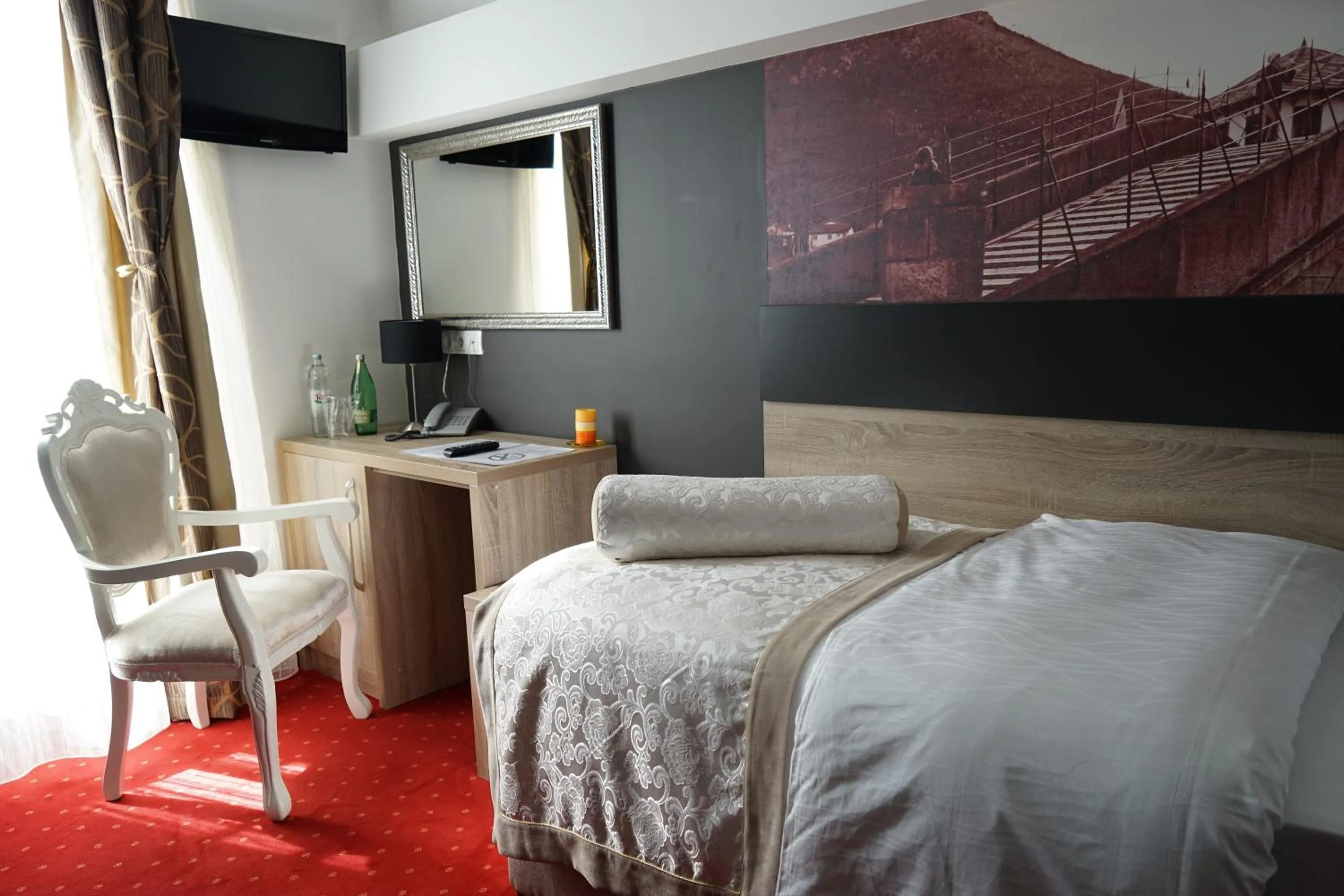 Bed in Hotel Hercegovina