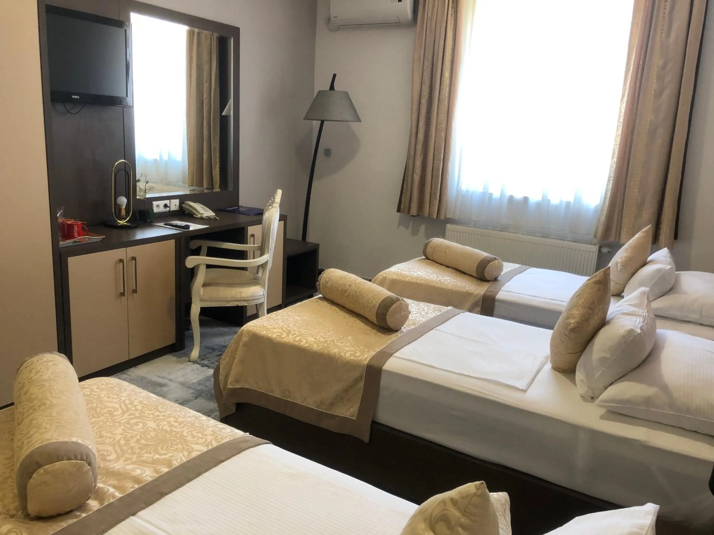 Bed in Hotel Hercegovina