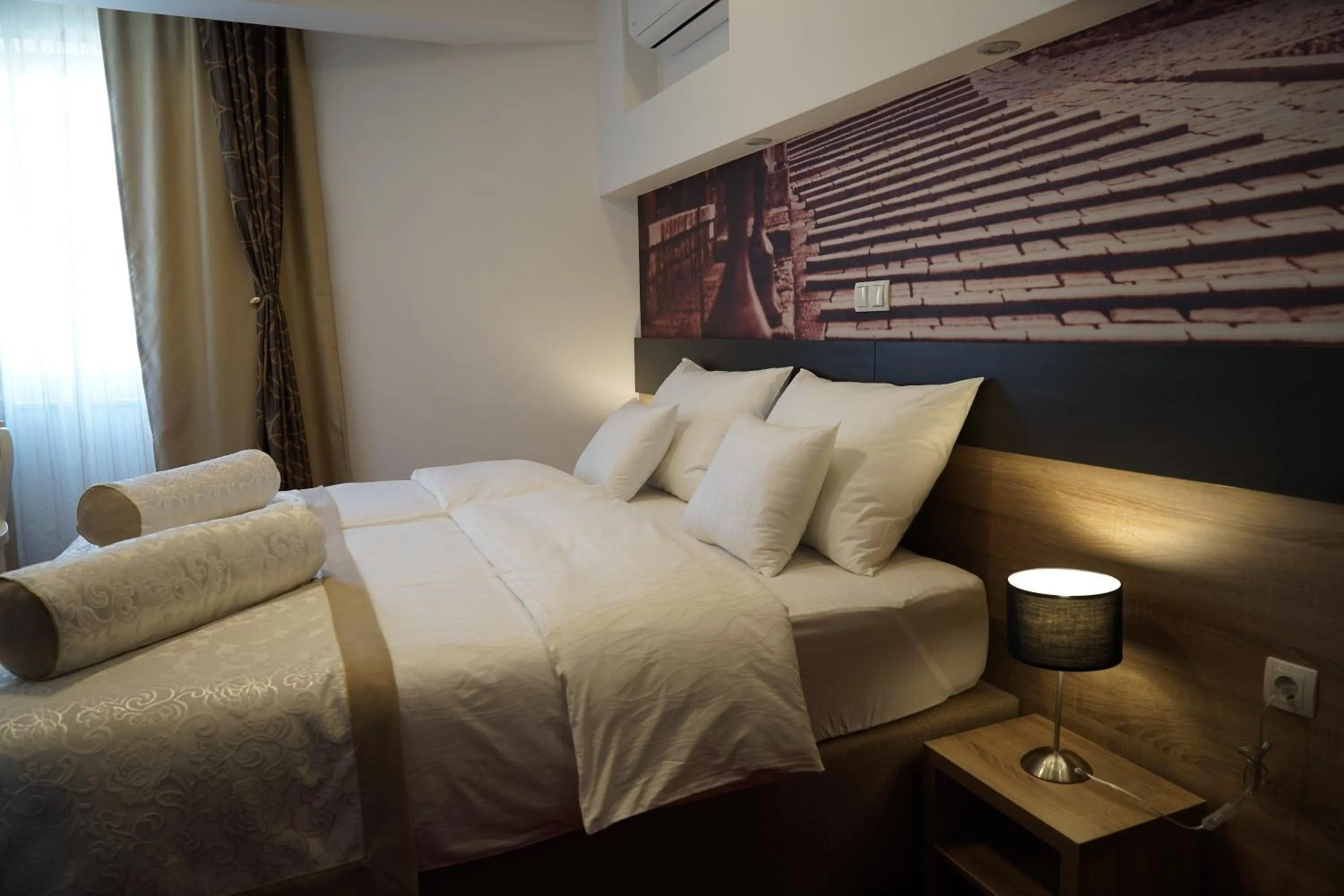 Bed in Hotel Hercegovina