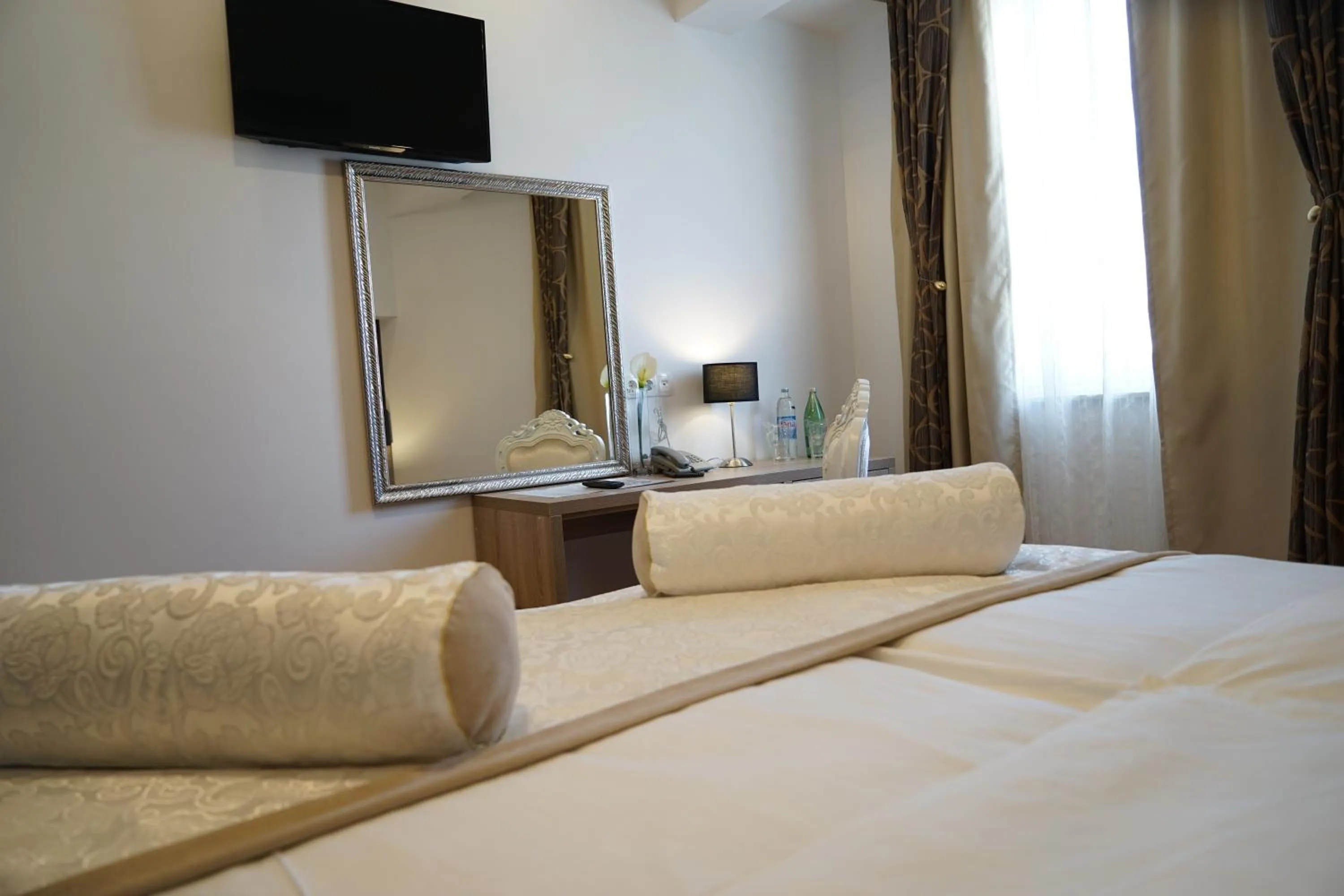 Bed in Hotel Hercegovina