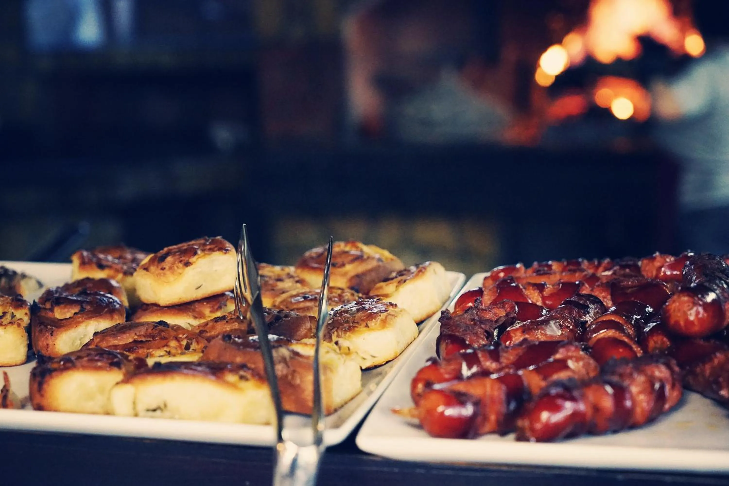 Restaurant/places to eat in Hotel Hercegovina