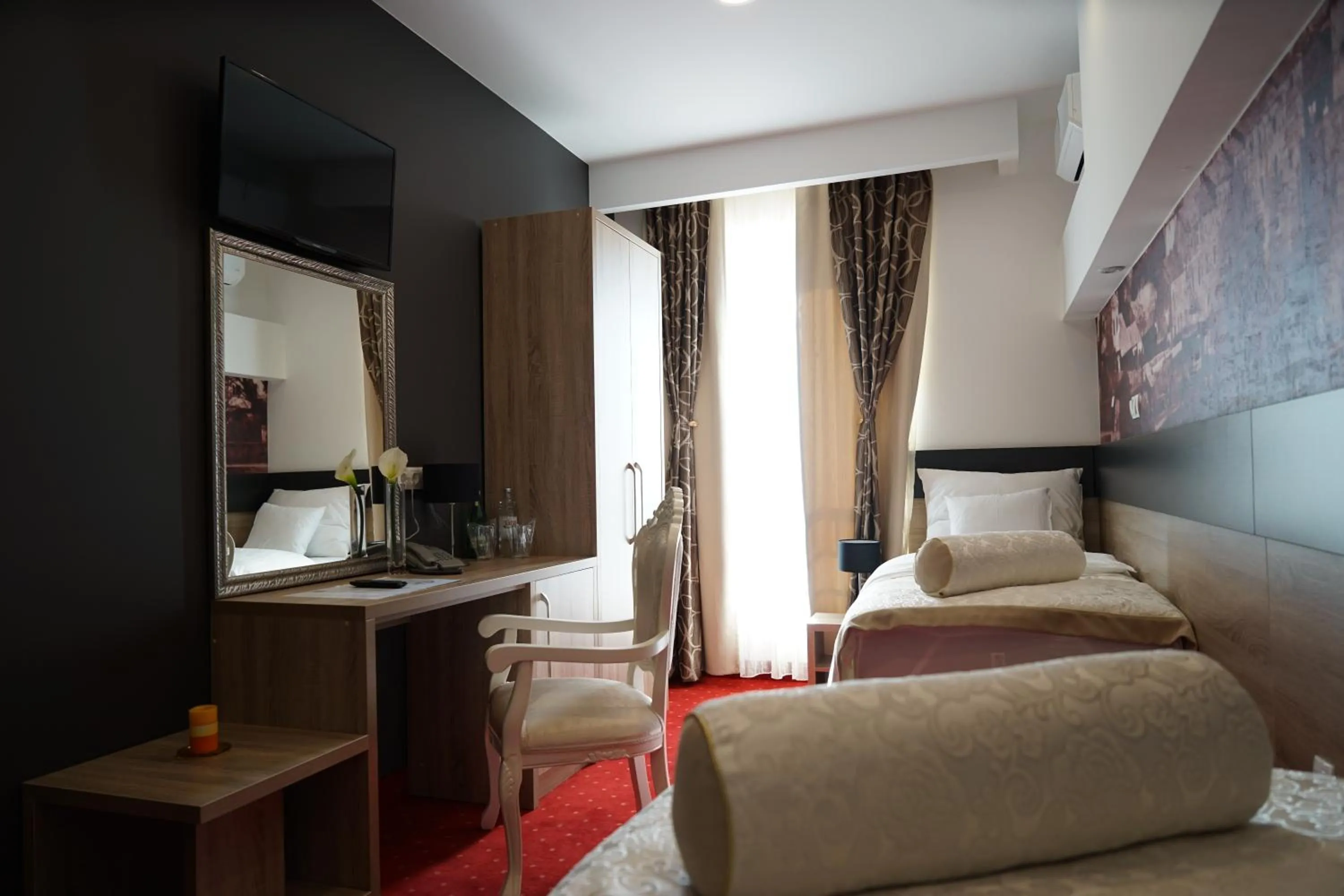 Bed in Hotel Hercegovina