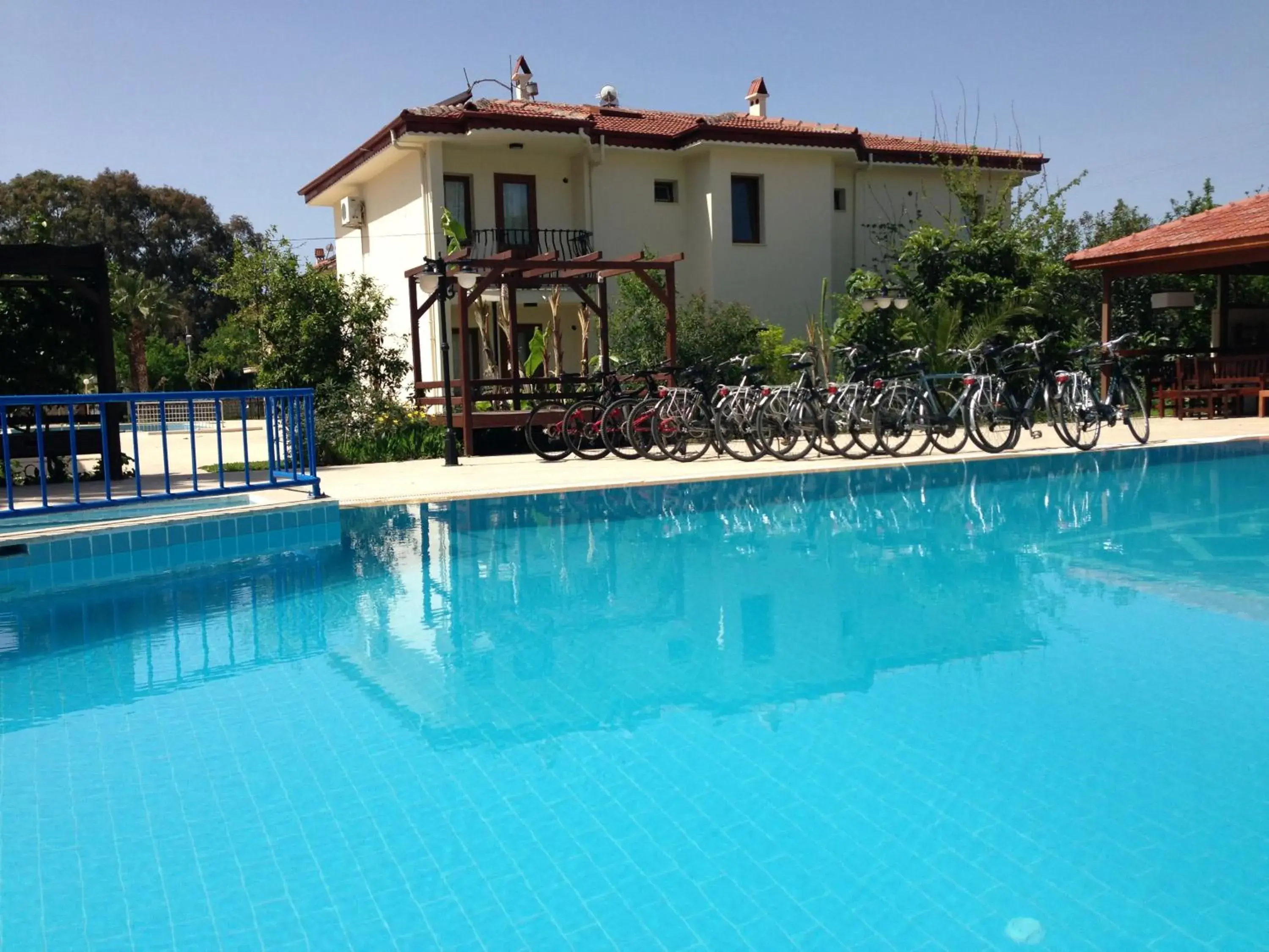 Swimming pool in Kilim Hotel & Apart Swimming pool in Kilim Hotel & Apart