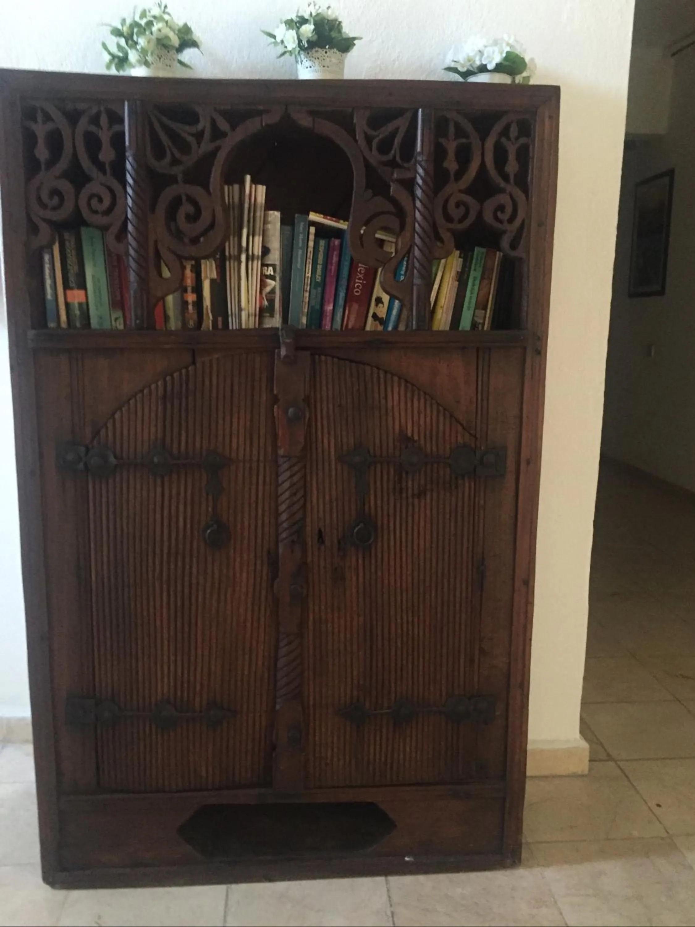 Decorative detail in Kilim Hotel & Apart