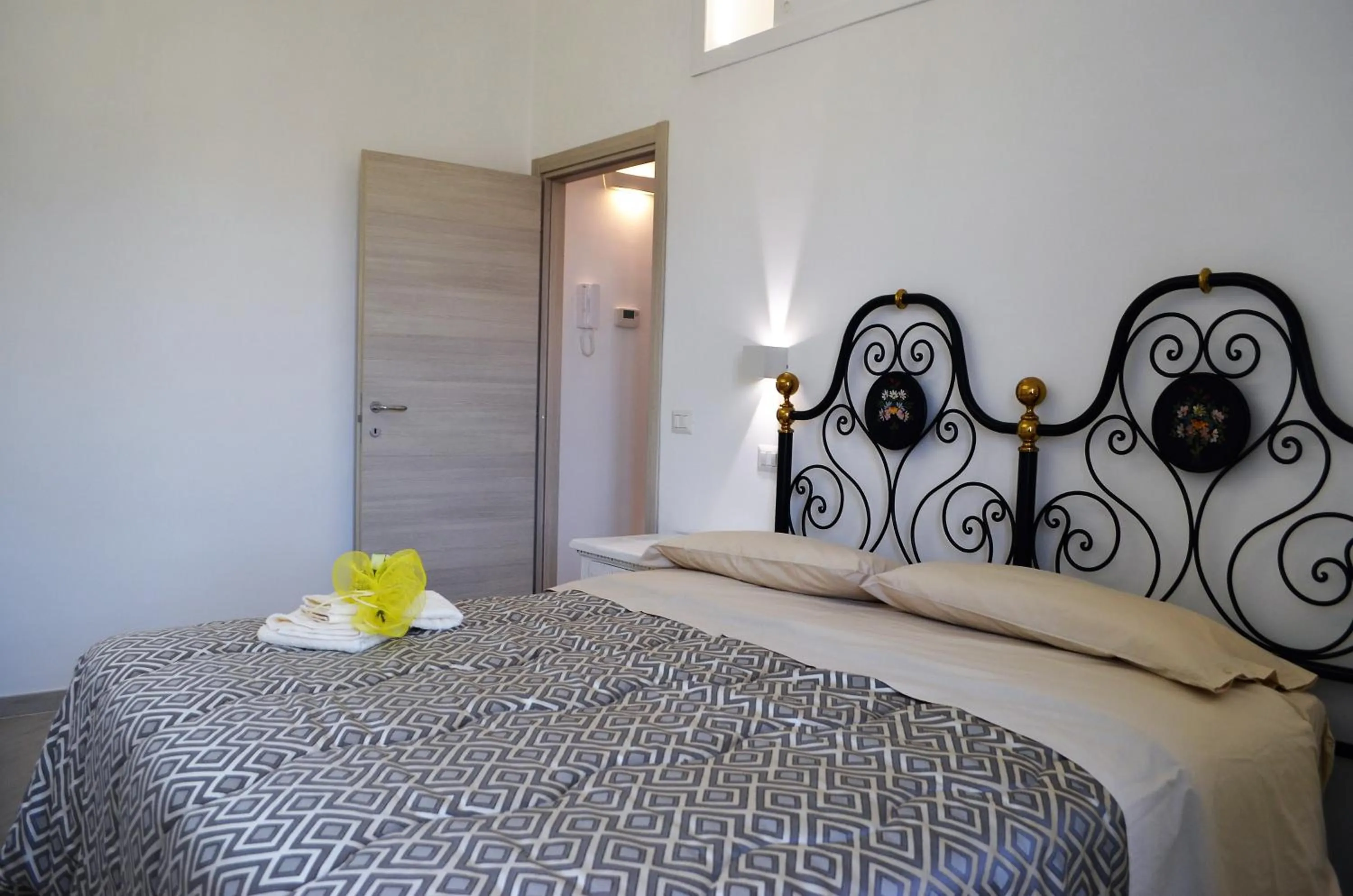 Bed in Il giardino di Elena