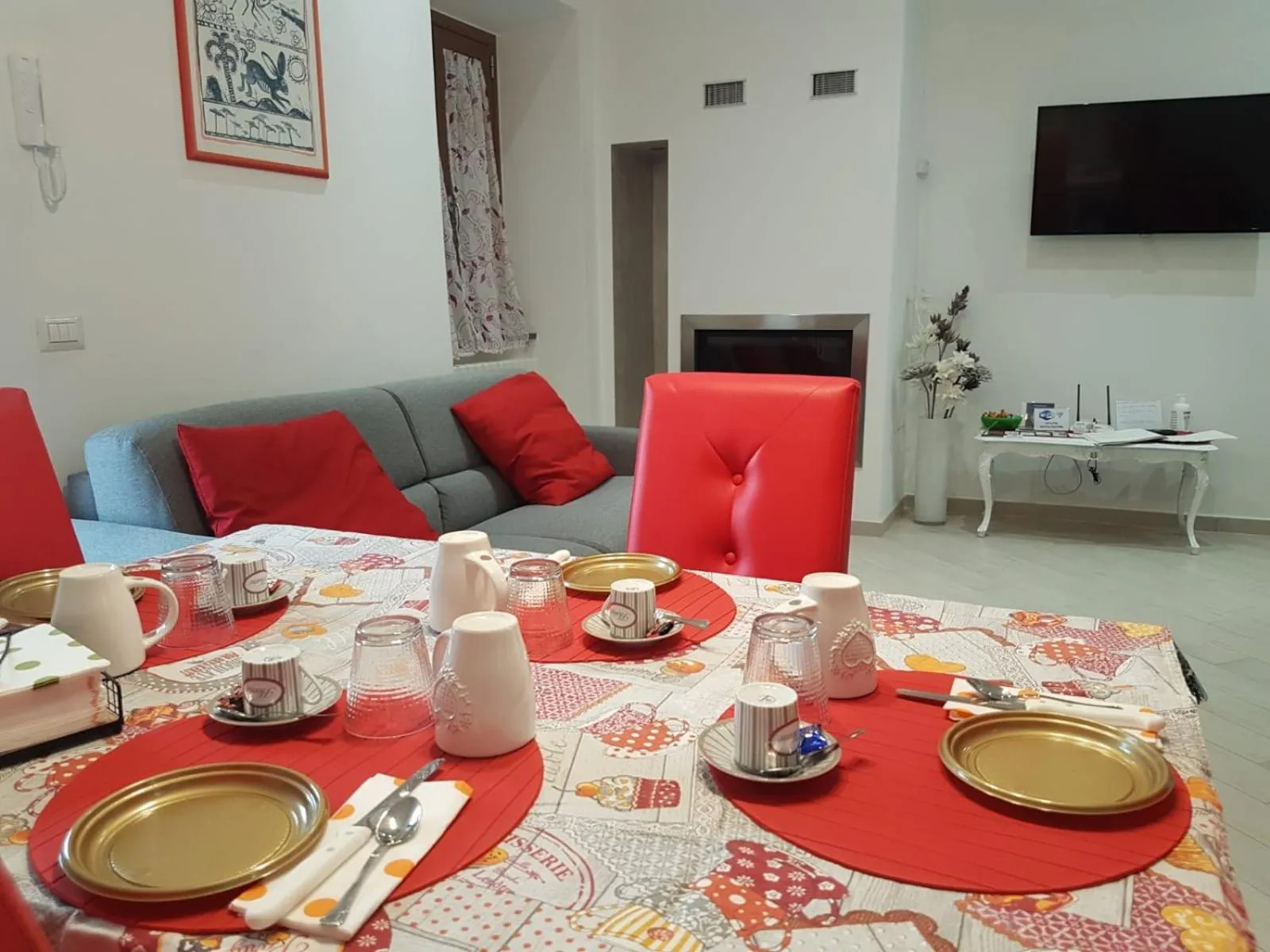 Breakfast in Il giardino di Elena