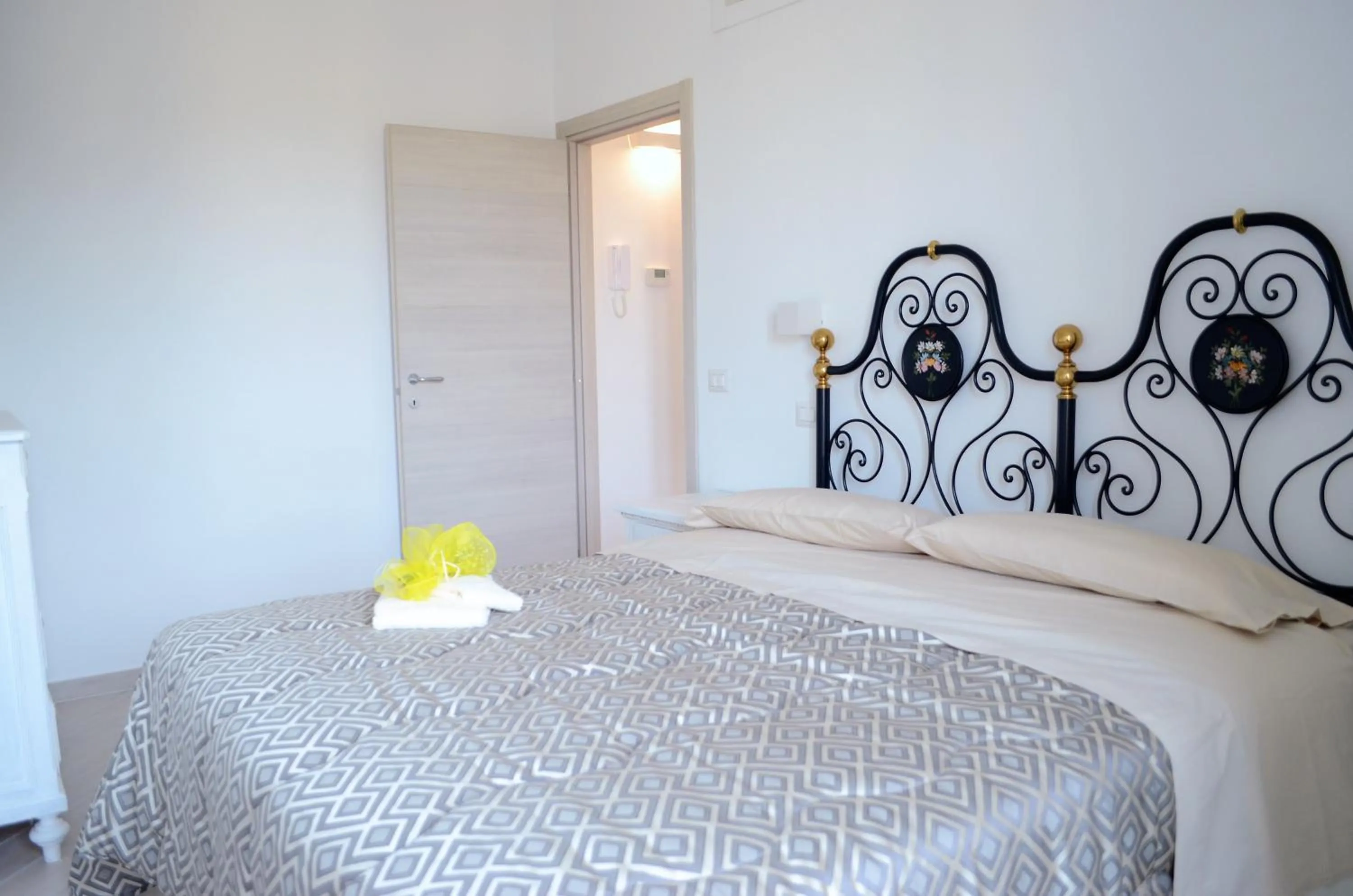 Bed in Il giardino di Elena