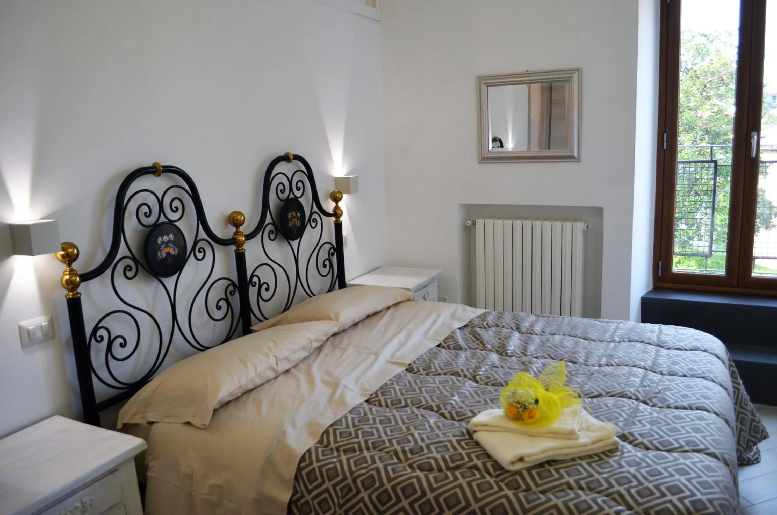 Bed in Il giardino di Elena