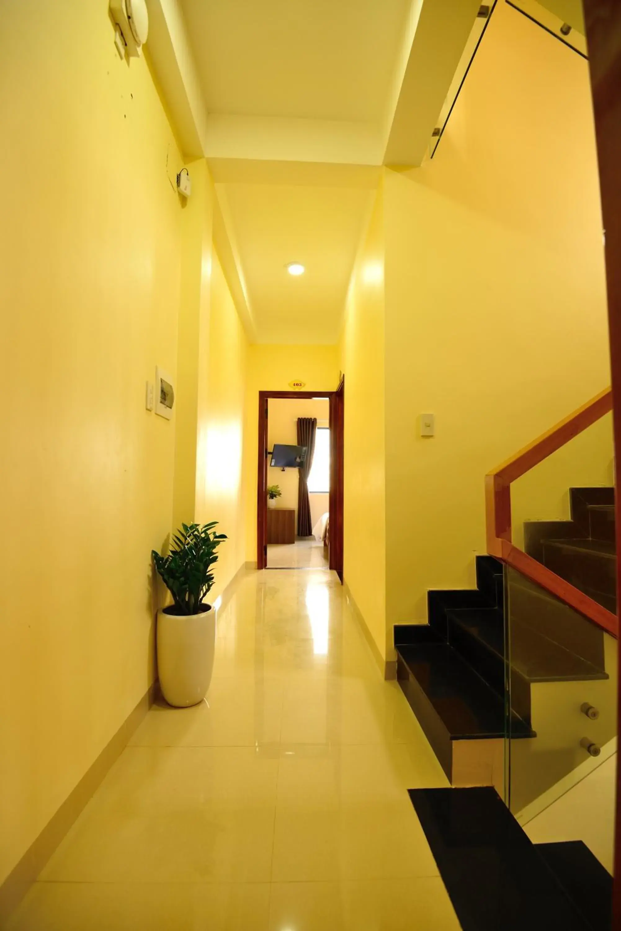 Double Room with Garden View - single occupancy in Guest House Maika Double Room with Garden View - single occupancy in Guest House Maika