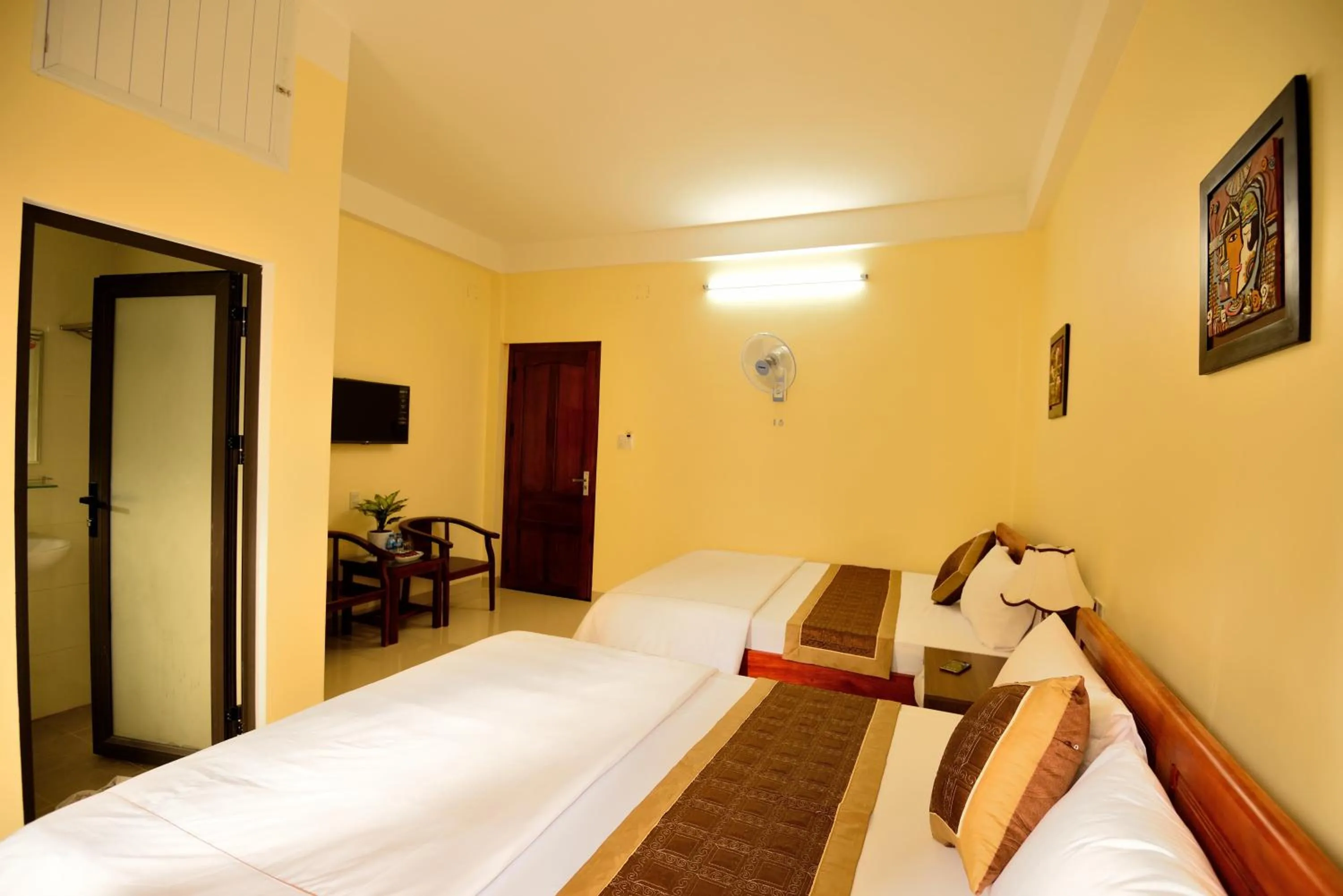 Bed in Guest House Maika