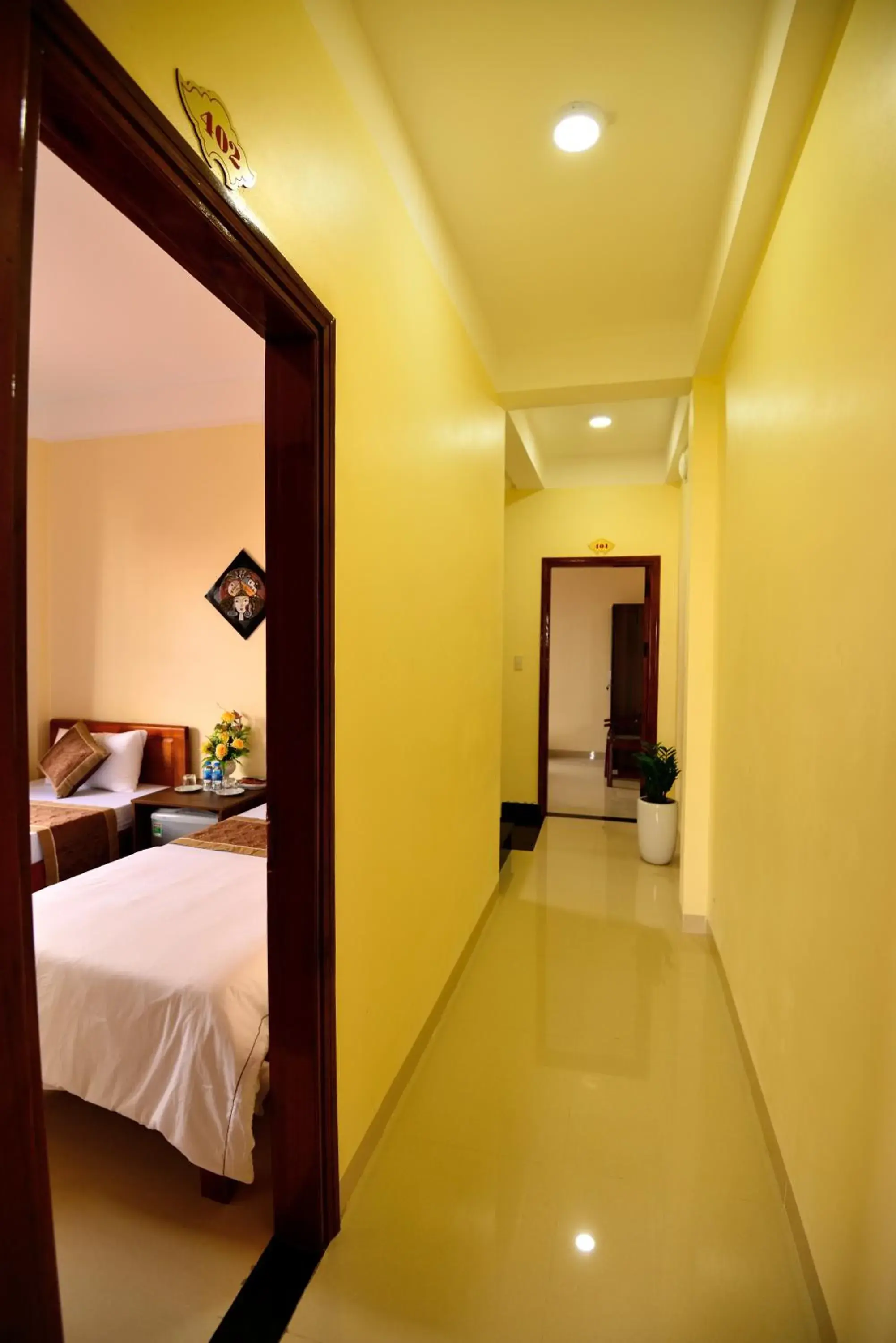 Twin Room - single occupancy in Guest House Maika Twin Room - single occupancy in Guest House Maika