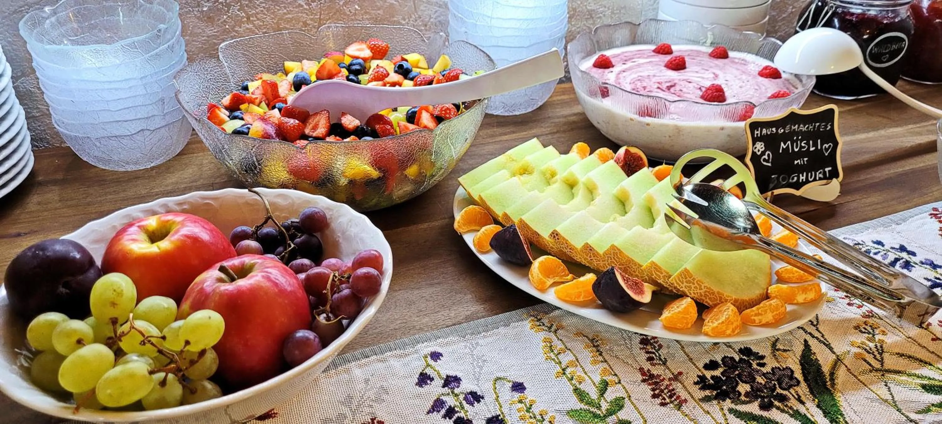 Breakfast in Hotel Wappenhof