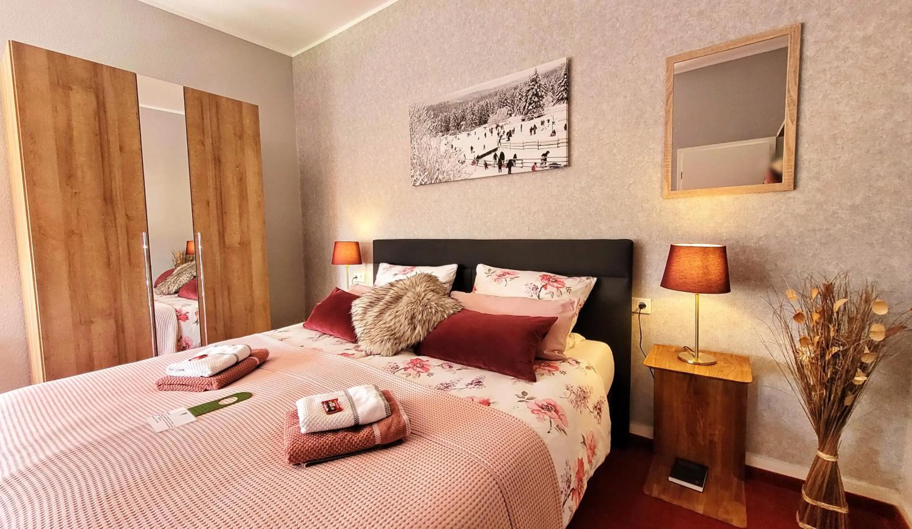 Bed in Hotel Wappenhof