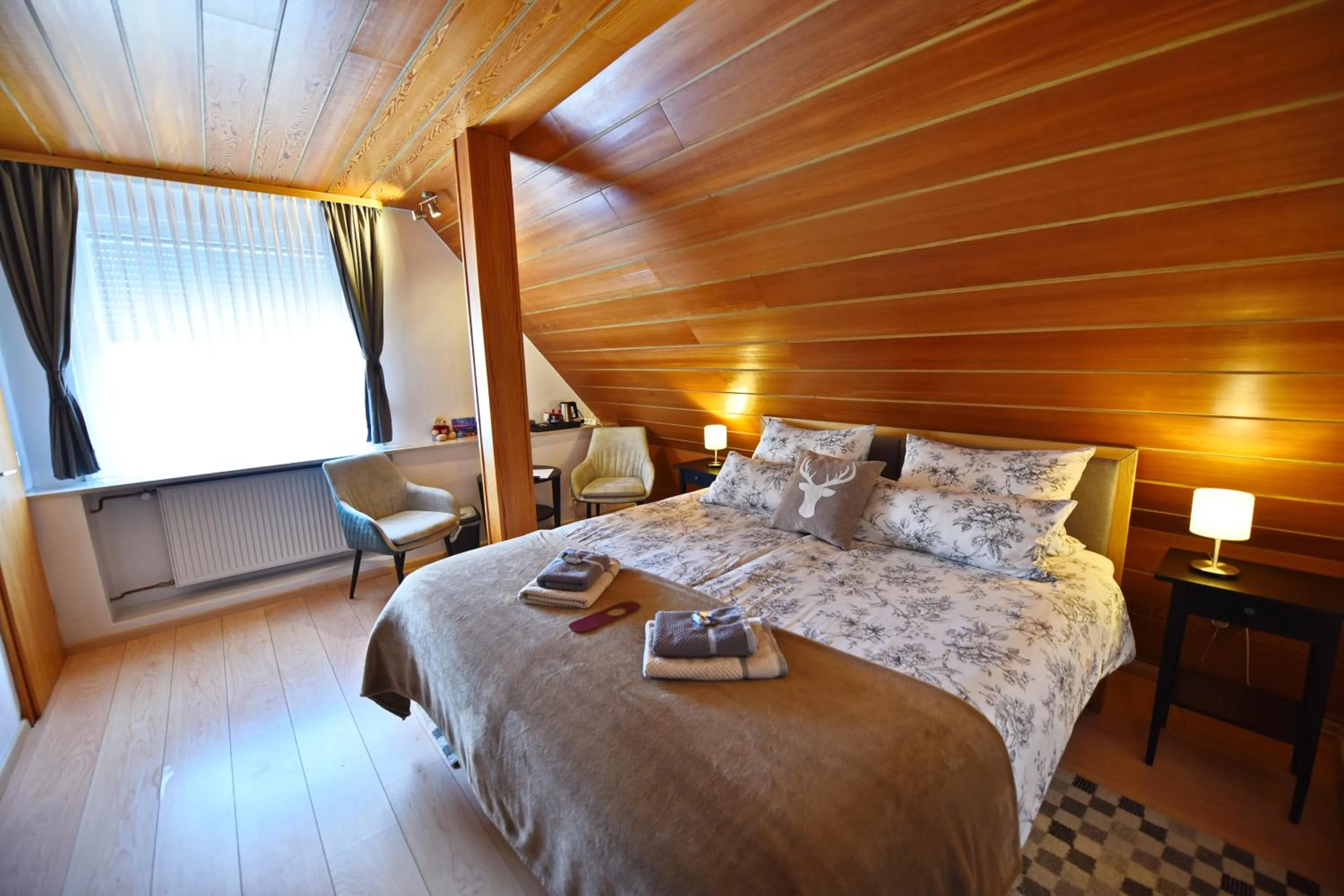 Bed in Hotel Wappenhof