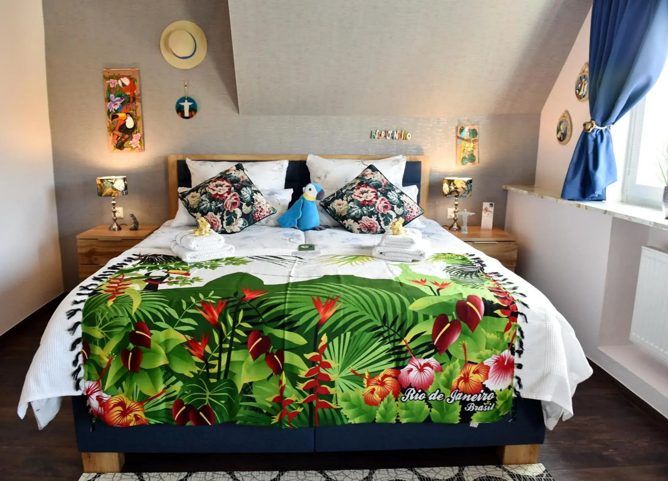 Deluxe Double Room with Sleeping Sofa - single occupancy in Hotel Wappenhof Deluxe Double Room with Sleeping Sofa - single occupancy in Hotel Wappenhof