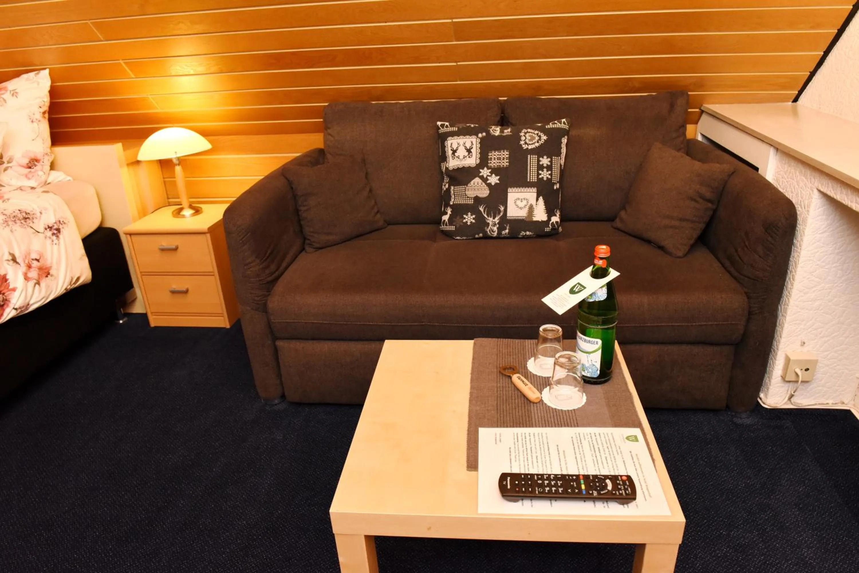 Seating area in Hotel Wappenhof