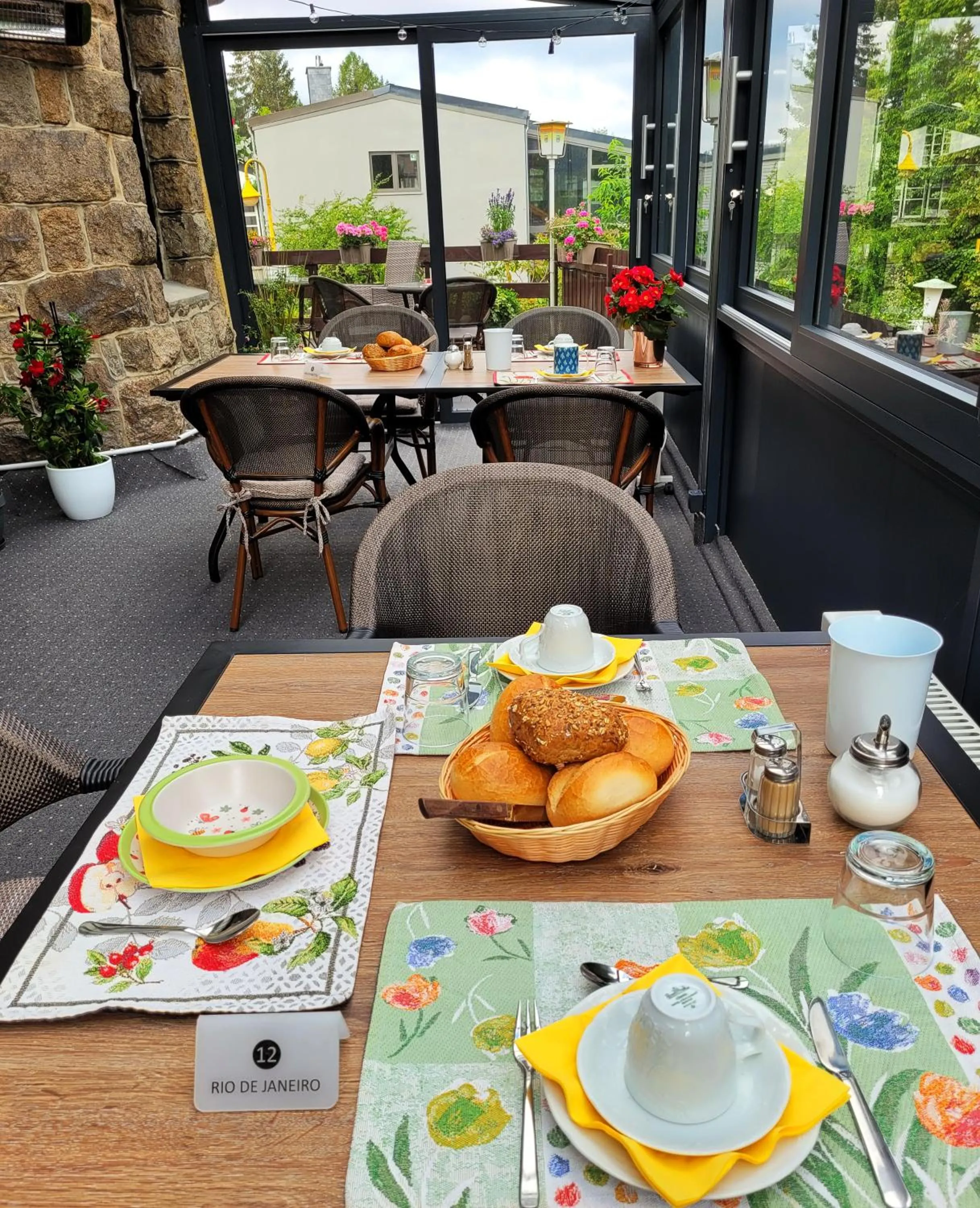 Restaurant/places to eat in Hotel Wappenhof