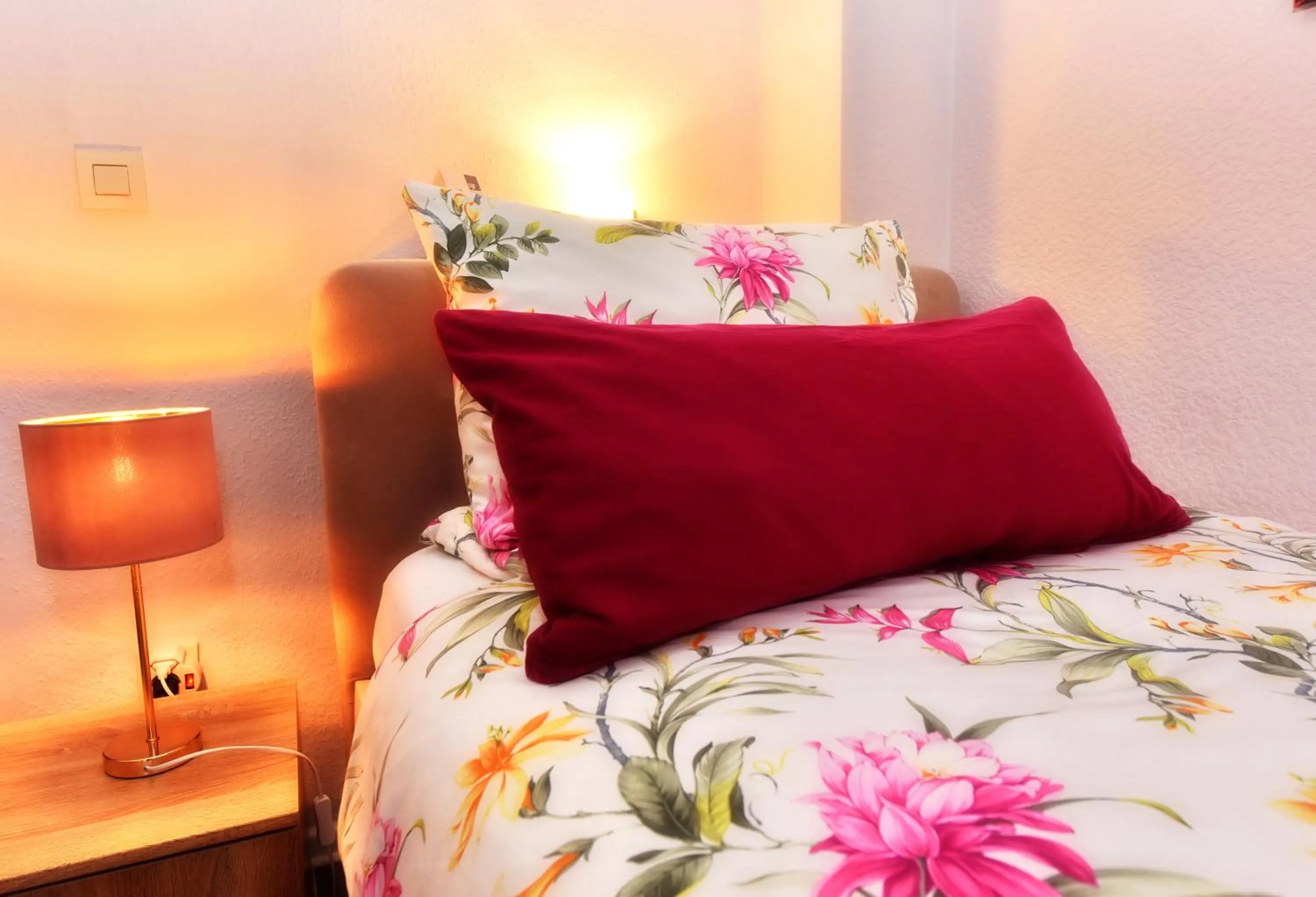 Bed in Hotel Wappenhof