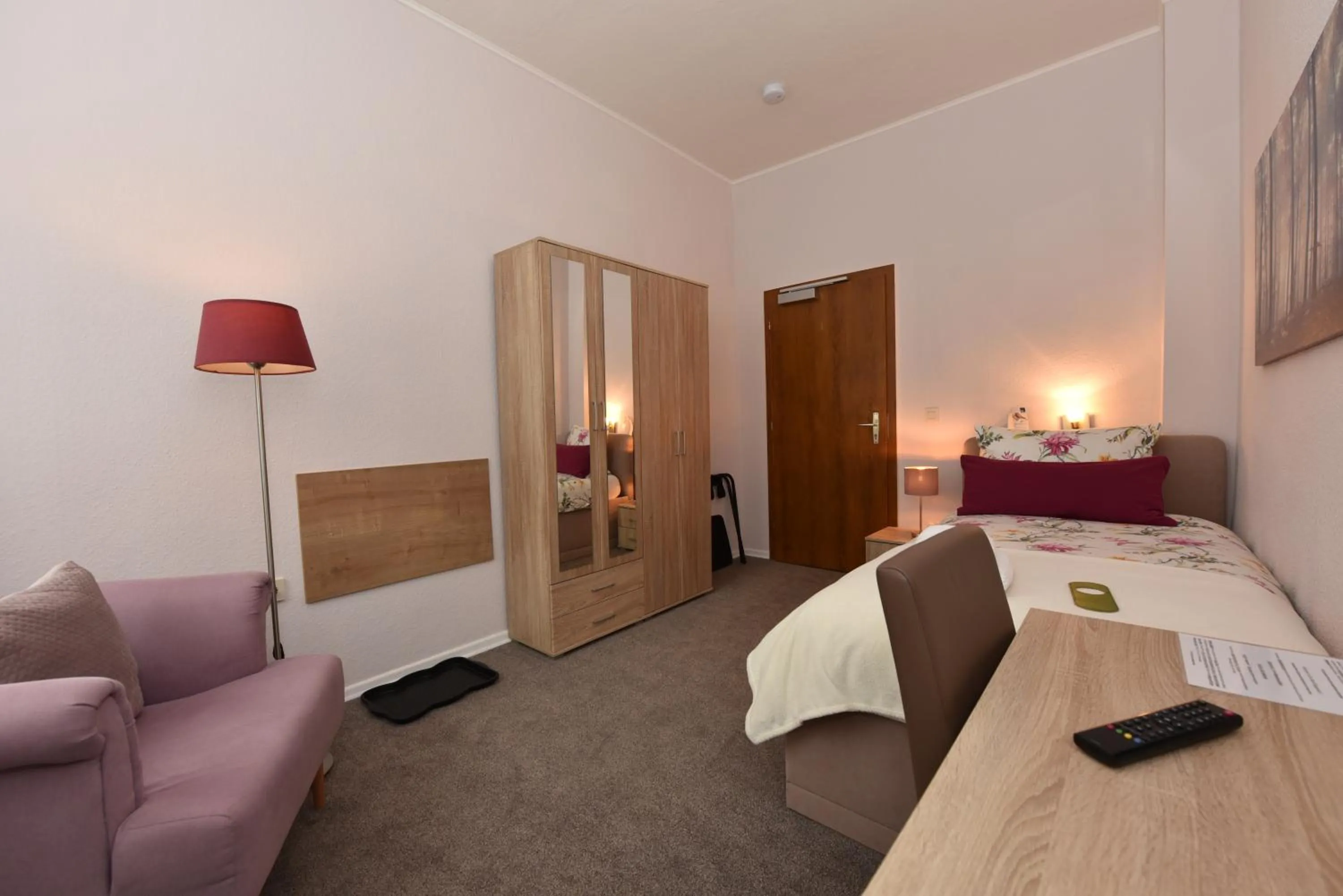 Bed in Hotel Wappenhof