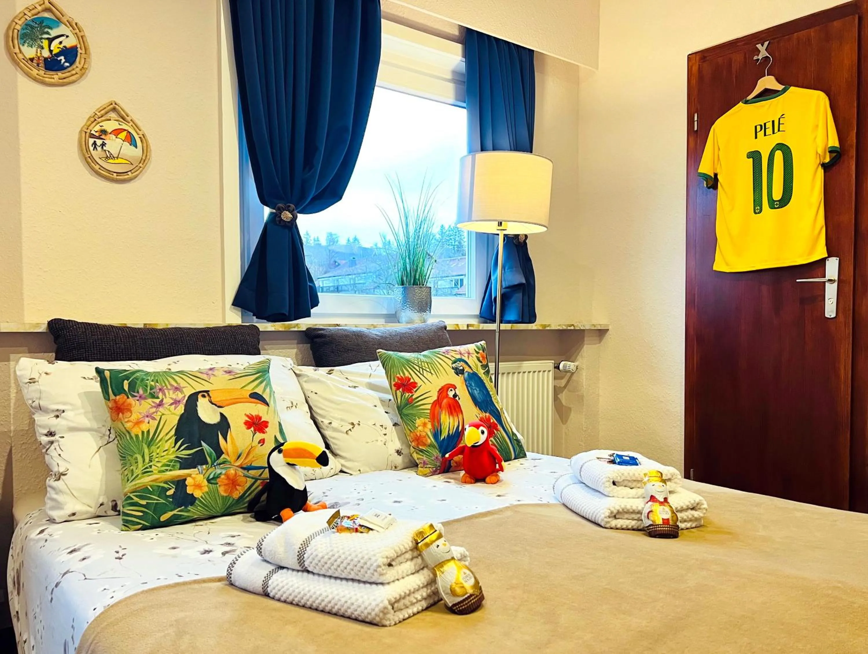 Bed in Hotel Wappenhof