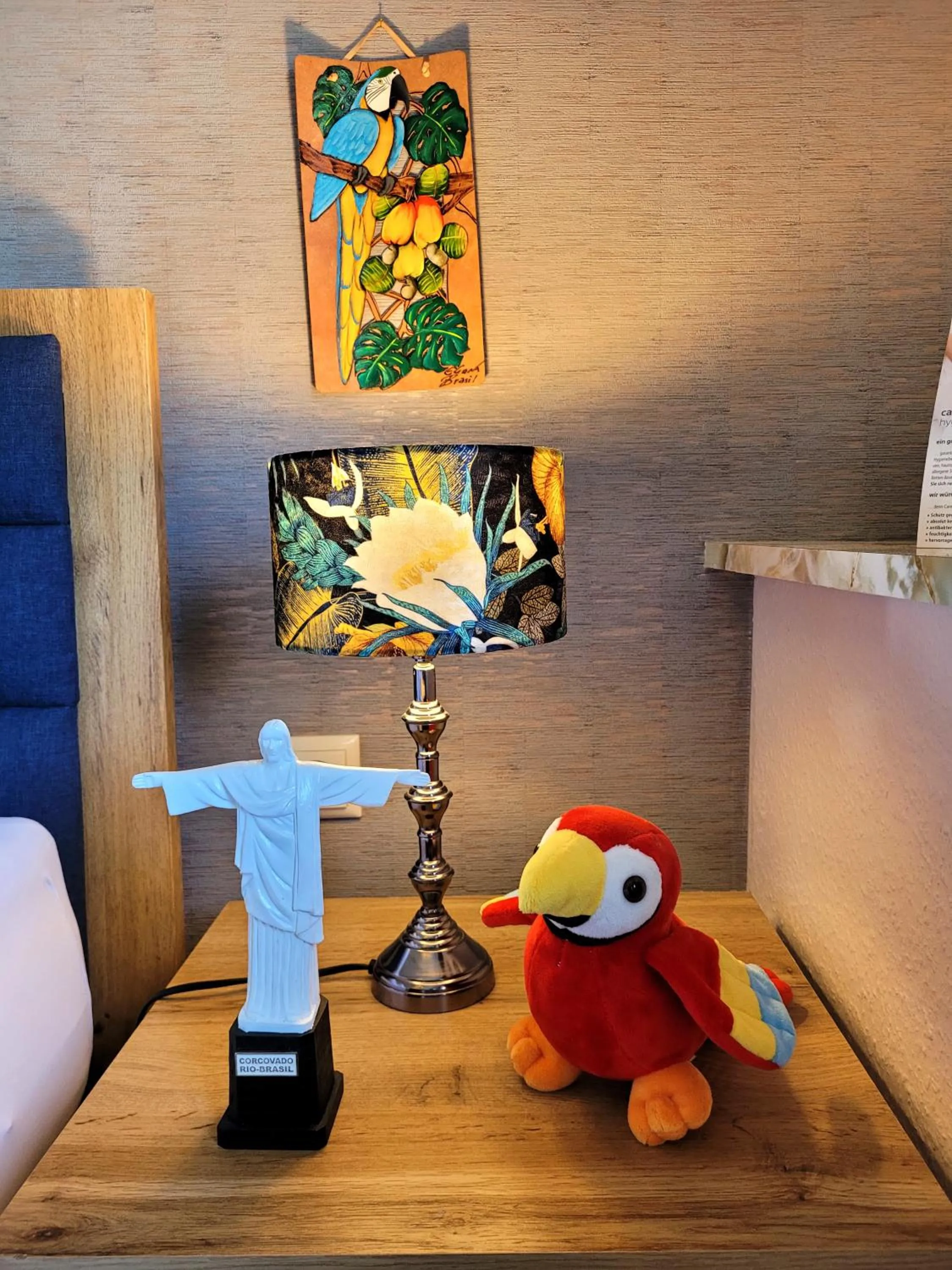 Decorative detail in Hotel Wappenhof