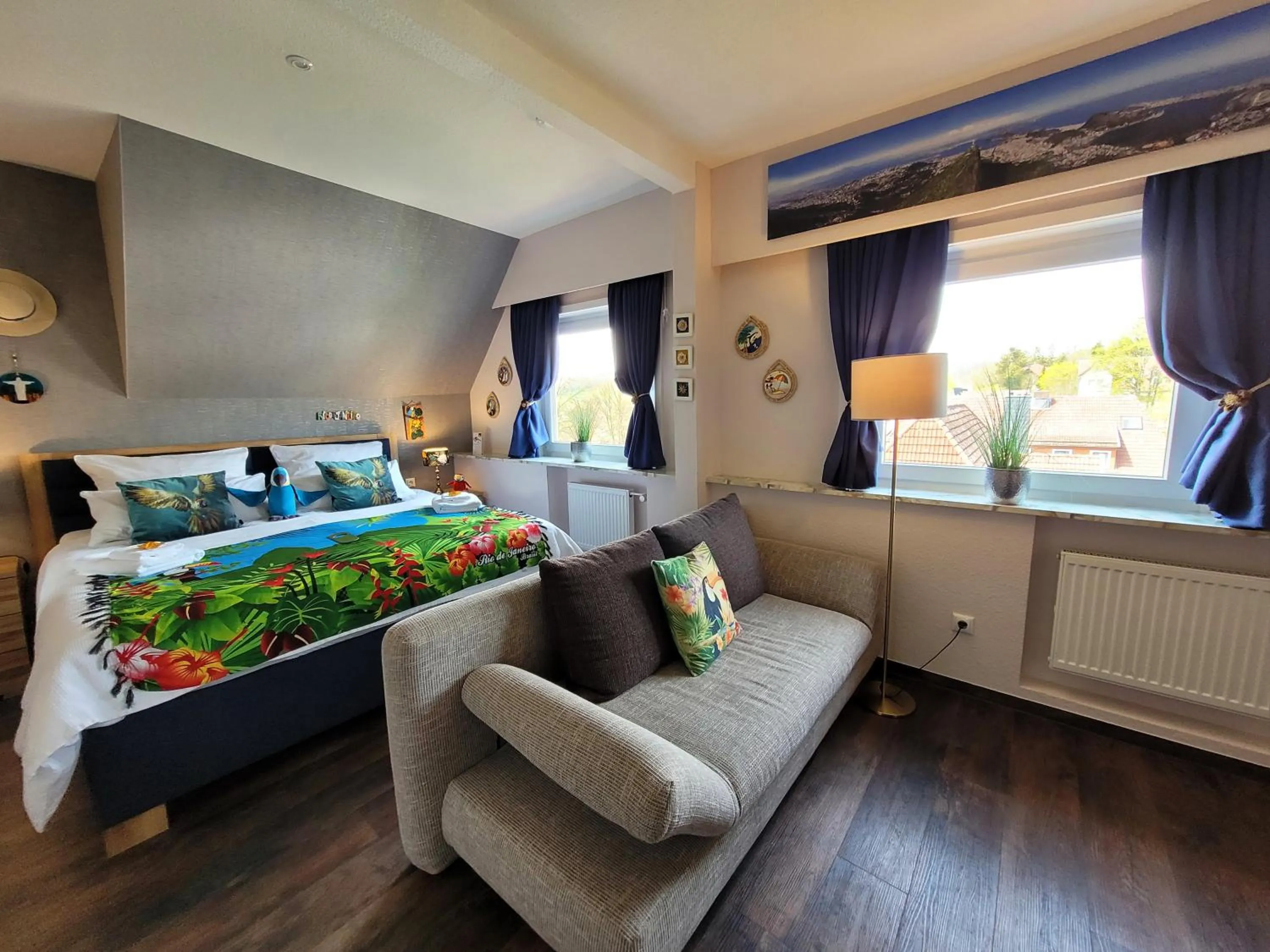 Bed in Hotel Wappenhof