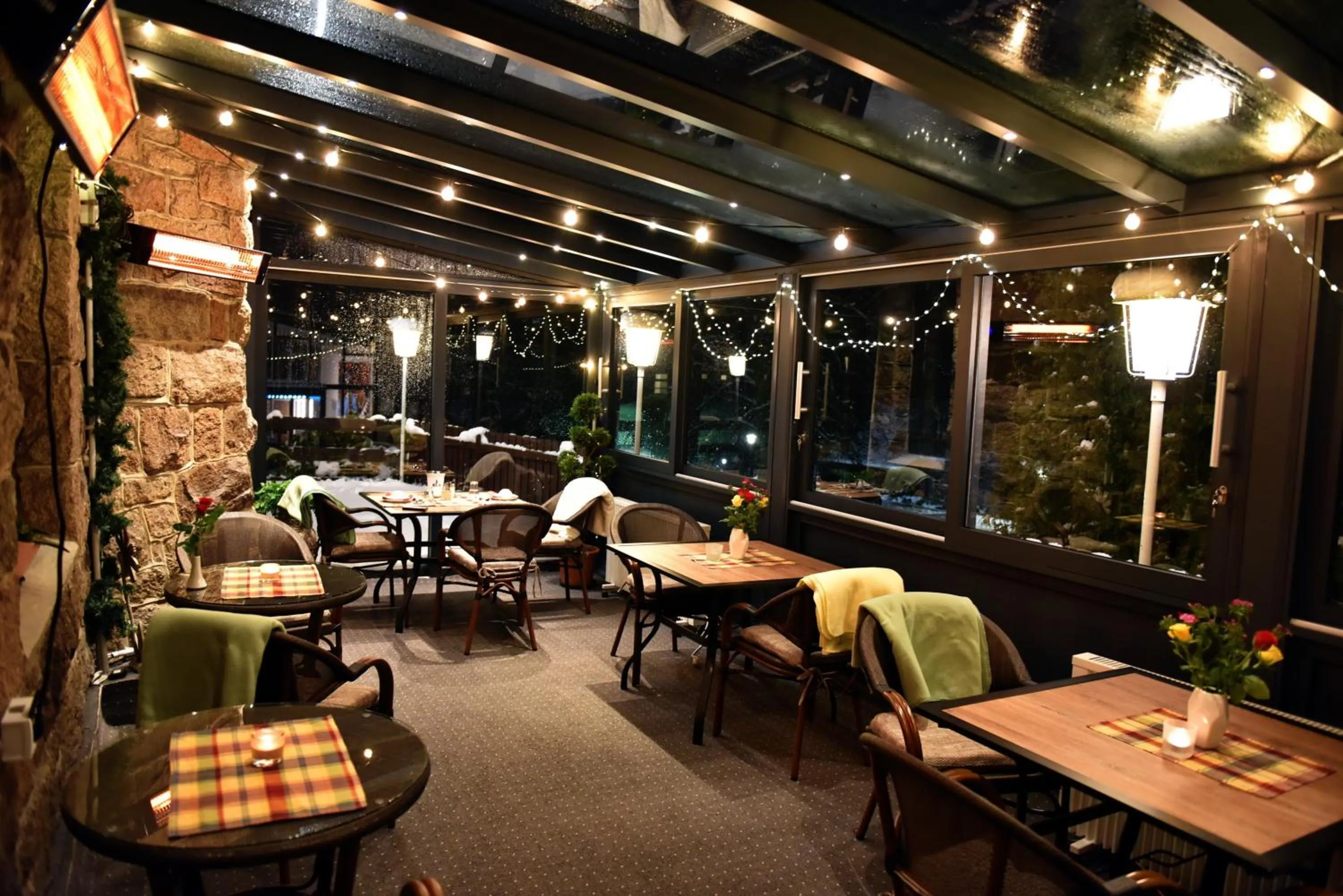 Seating area in Hotel Wappenhof