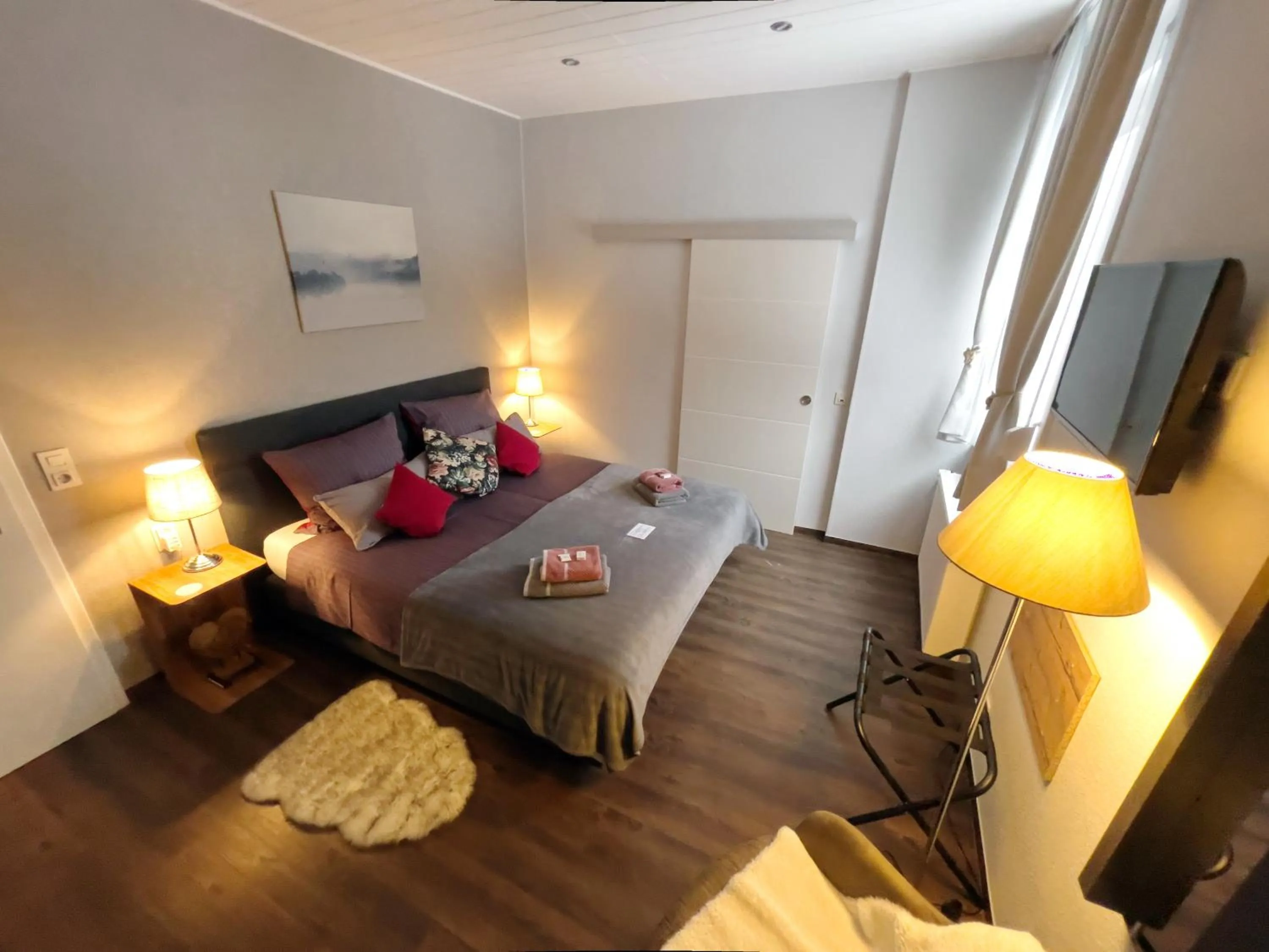 Photo of the whole room, Bed in Hotel Wappenhof