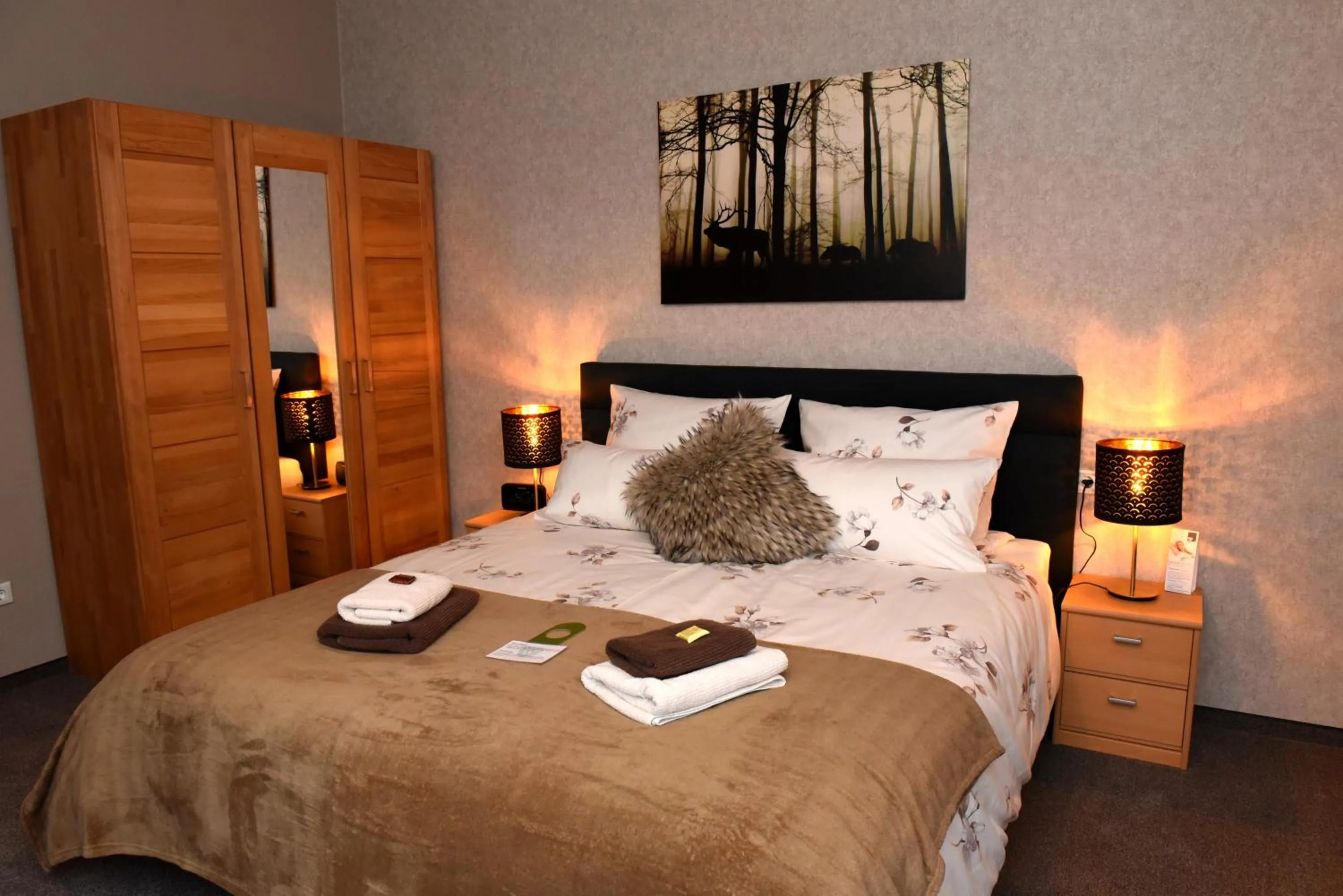 Bed in Hotel Wappenhof